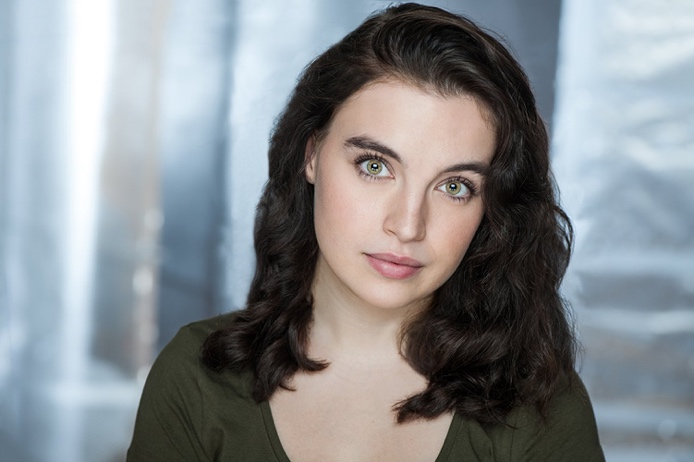 Find Lauren in the short films Bosniak and Erika, and check out her last-minute appearance in My Big Fat Greek Wedding 2. ( Photo by Hayley Andoff)