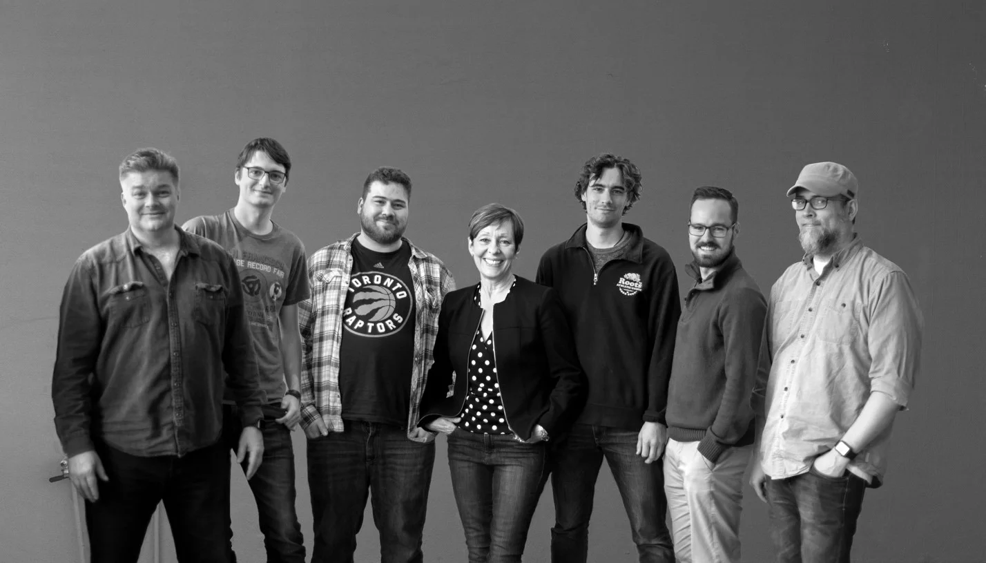 The Ametros Learning team (Photo courtesy of Ametros Learning Inc.)
