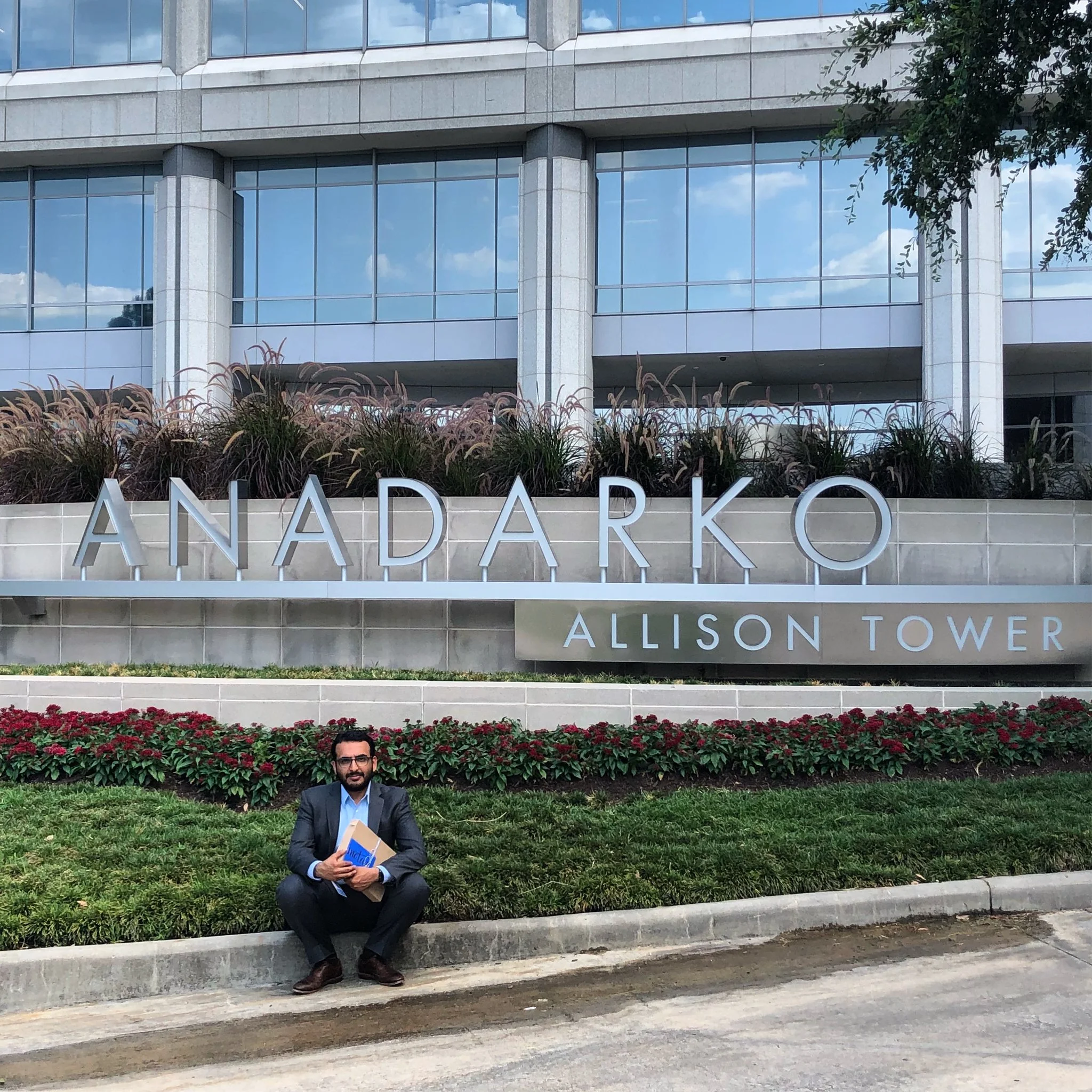 Summer 2018 internship at Anadarko