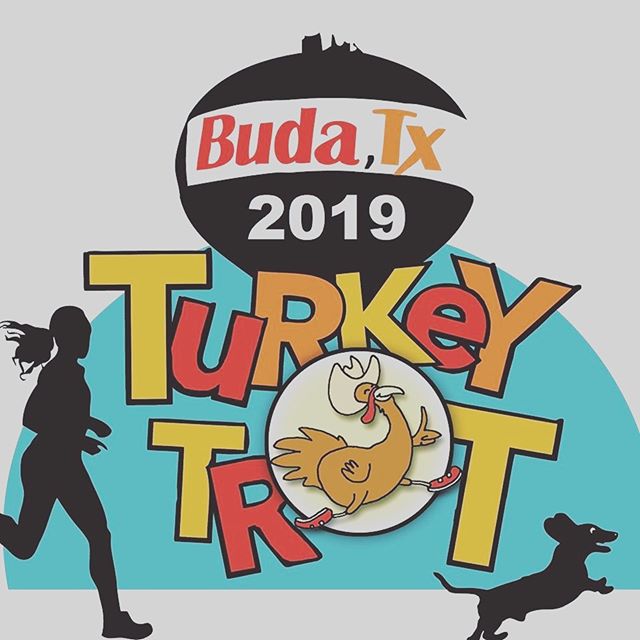 Who still hasn&rsquo;t registered for the BUDA Turkey trot?!? The first 2 people to message me with the first year of the BUDA Turkey trot will get a free registration. #useyourfeetbefpreyoueat #Thankfulforrunning #runlocal