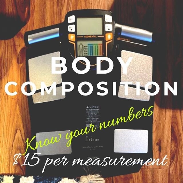 You have to know where you are to get where you&rsquo;re going.
Start the year right by finding out your numbers and how to improve them at Inertia Sports &amp; Family medicine. Call or email to schedule. #weightloss #bettertraining #betterperformanc