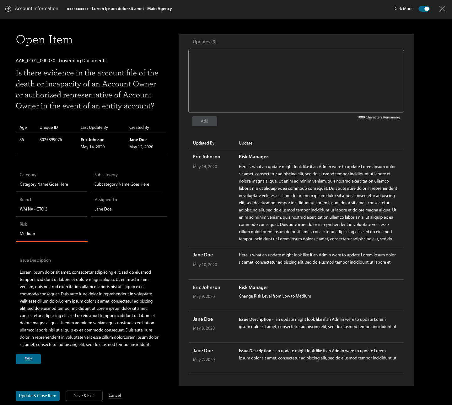 22. Dark - OpenItems - SuperUser - Save.png