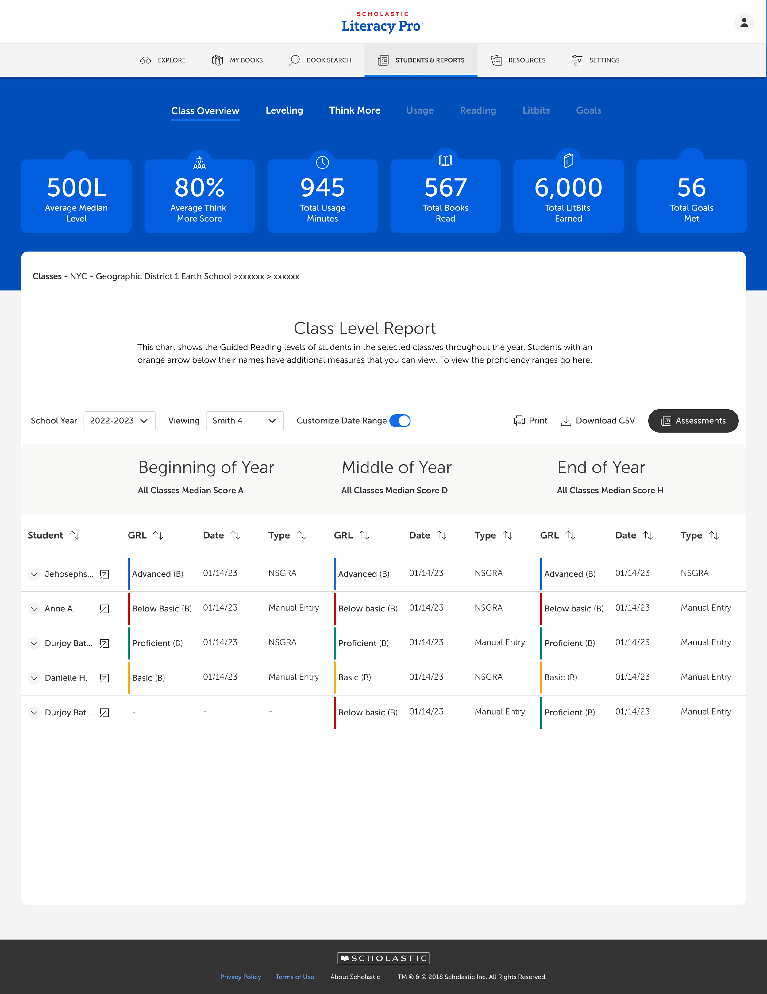 Teacher Dashboard Reports - Manual Level Open.png