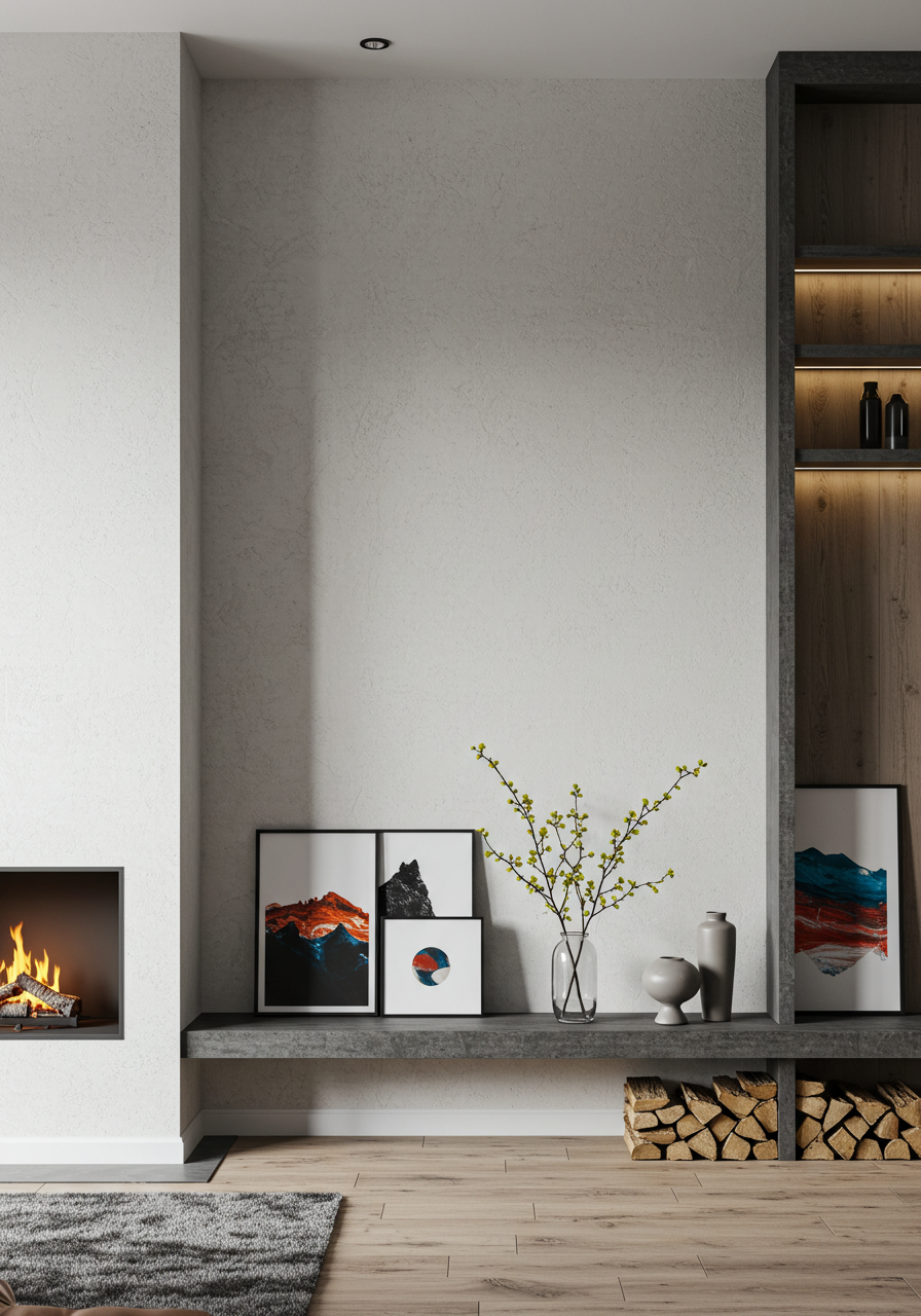 Living Room template