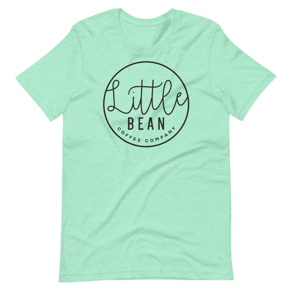 LittleBean_WhiteCircle_mockup_Front_Wrinkled_Heather-Mint.png