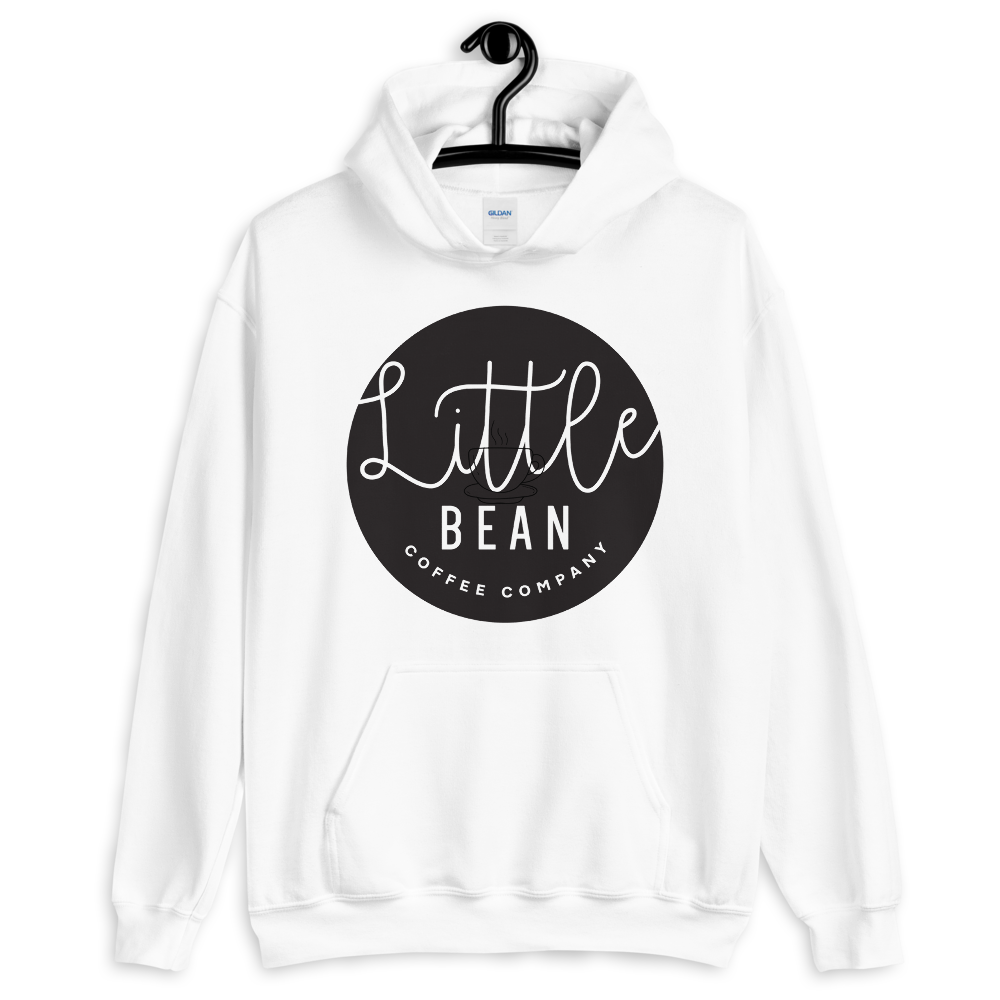 Little Bean Circle Logo Hoodie — Little Bean Coffee Company