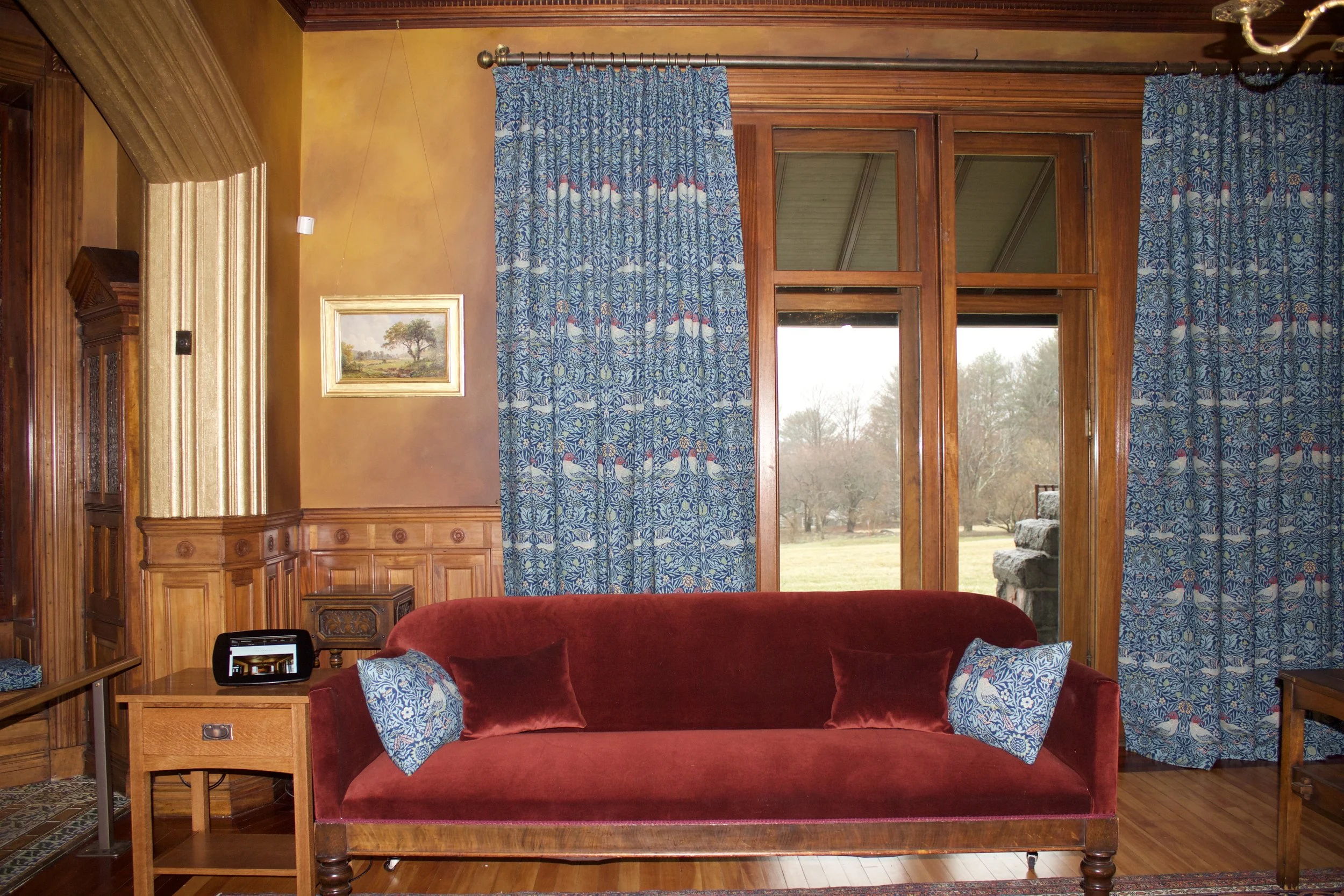 interior-design-window treatments-drapes-boston