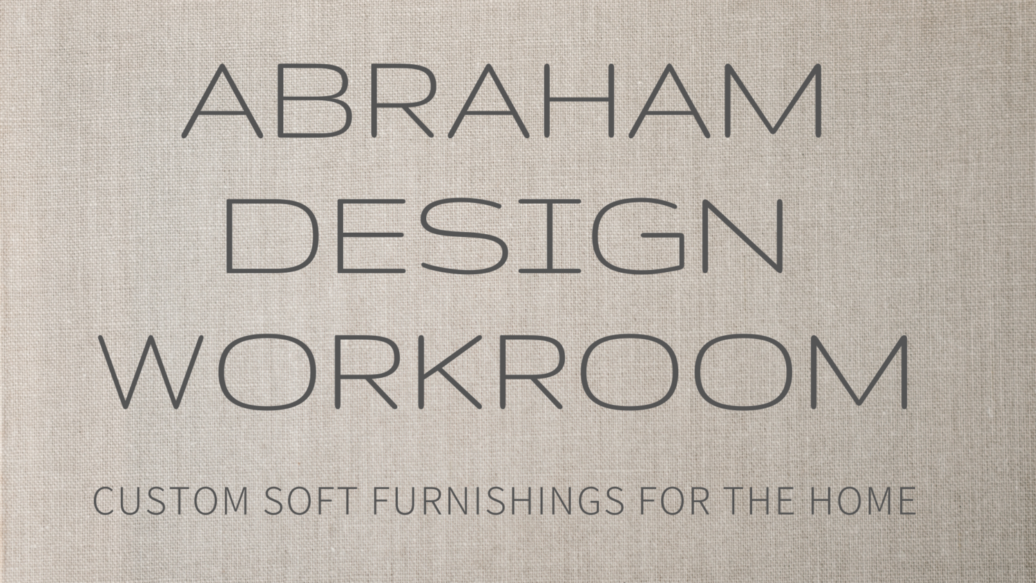 ABRAHAM DESIGN WORKROOM