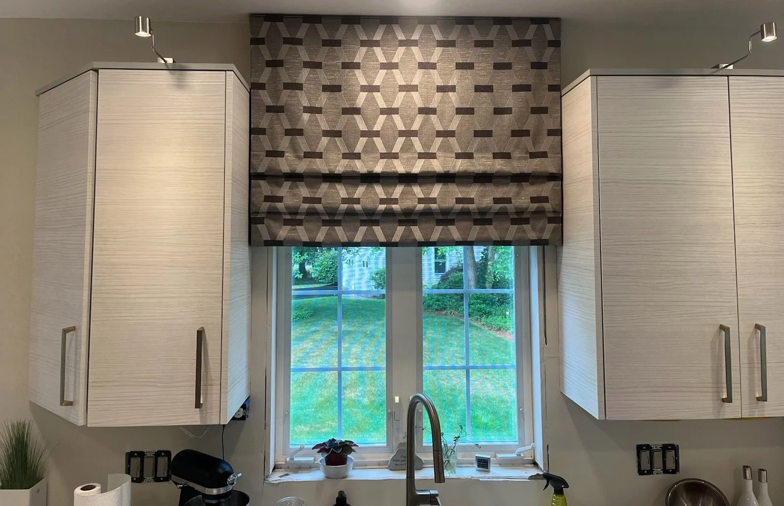 Custom Stationary fixed pleat panel.jpeg