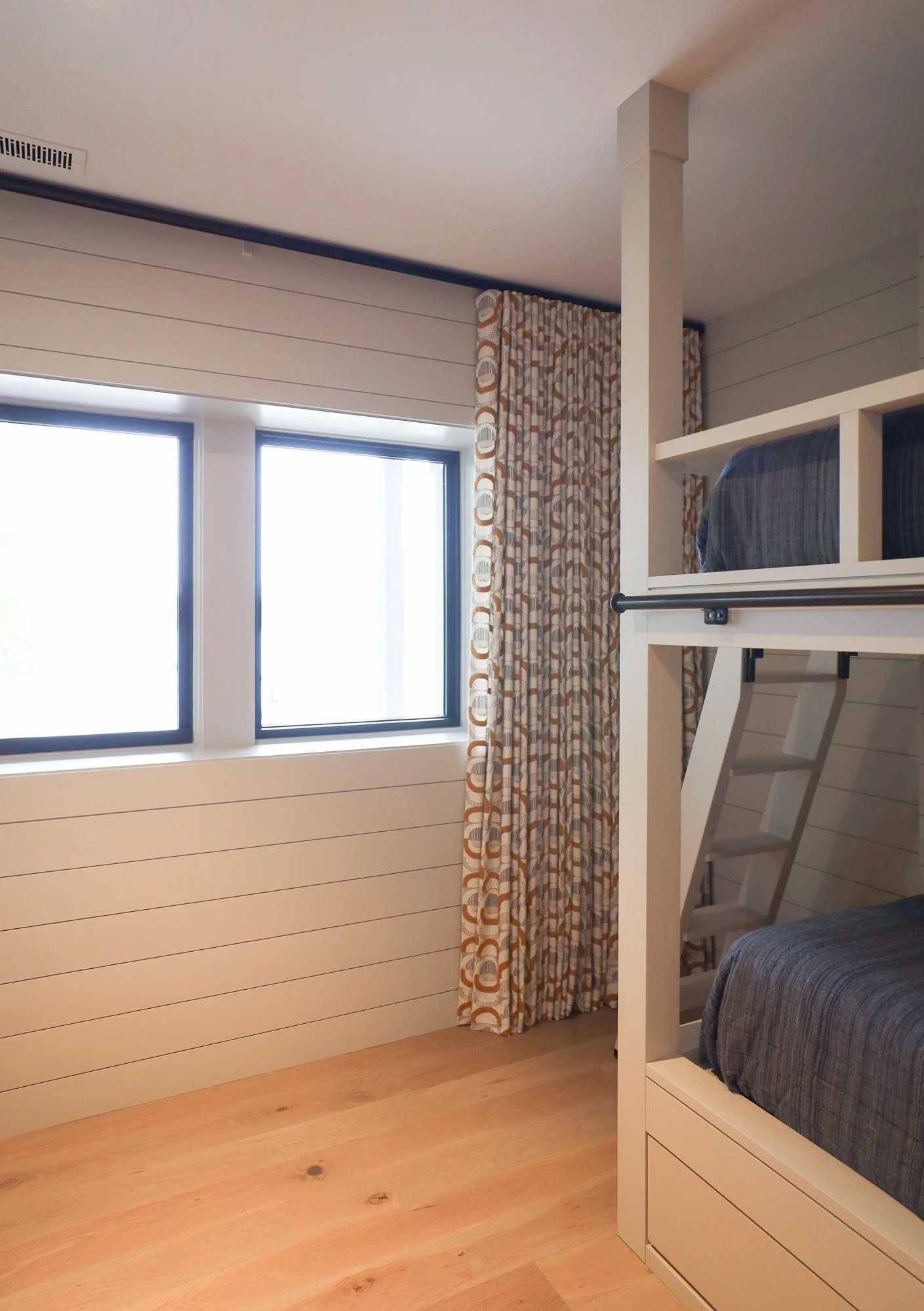 Custom Ripplefold drapery panel