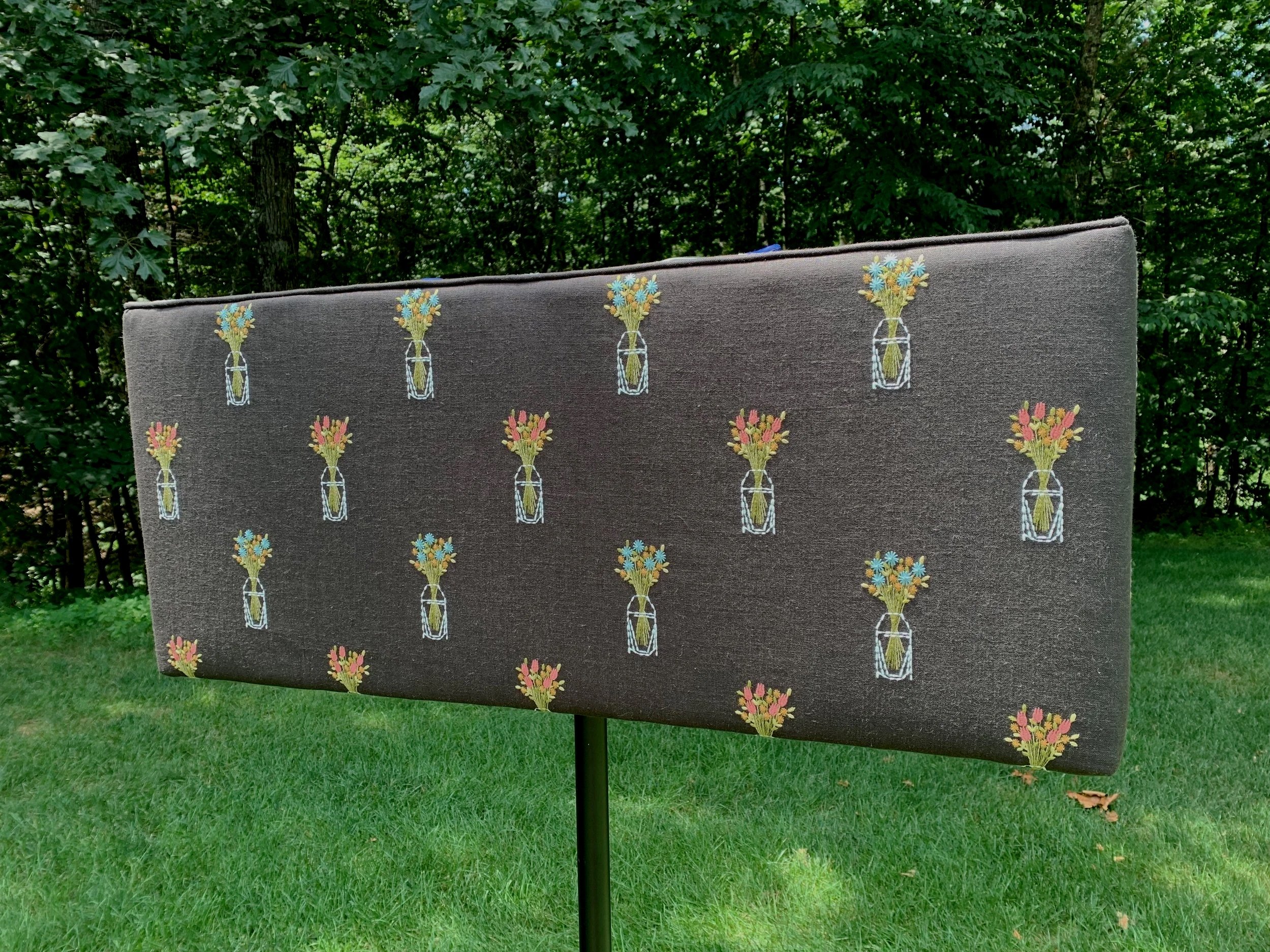 Custom Window Cornice