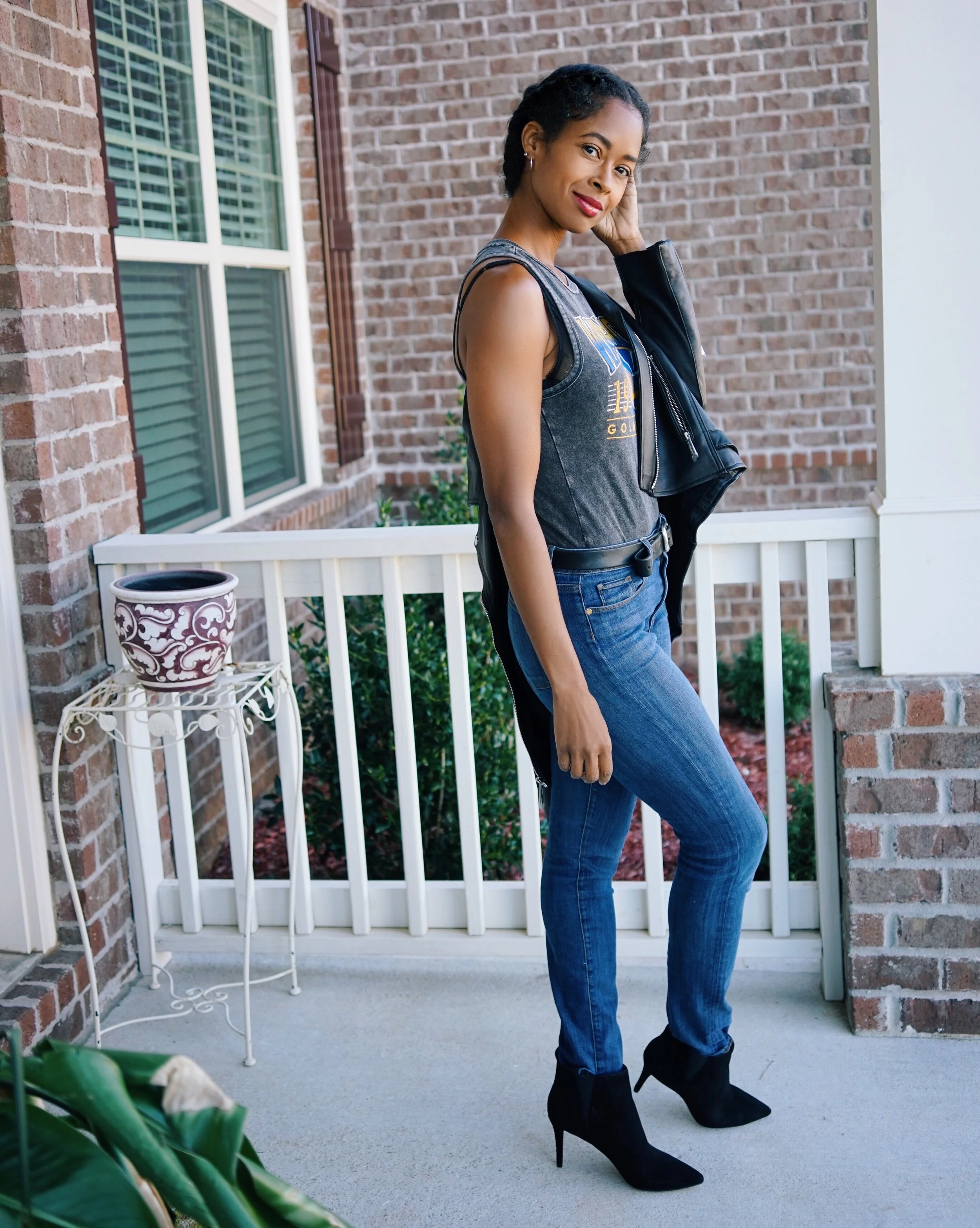 Boots + Leather