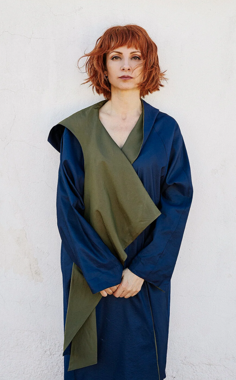 Adolfo Dominguez x Najwa Nimri