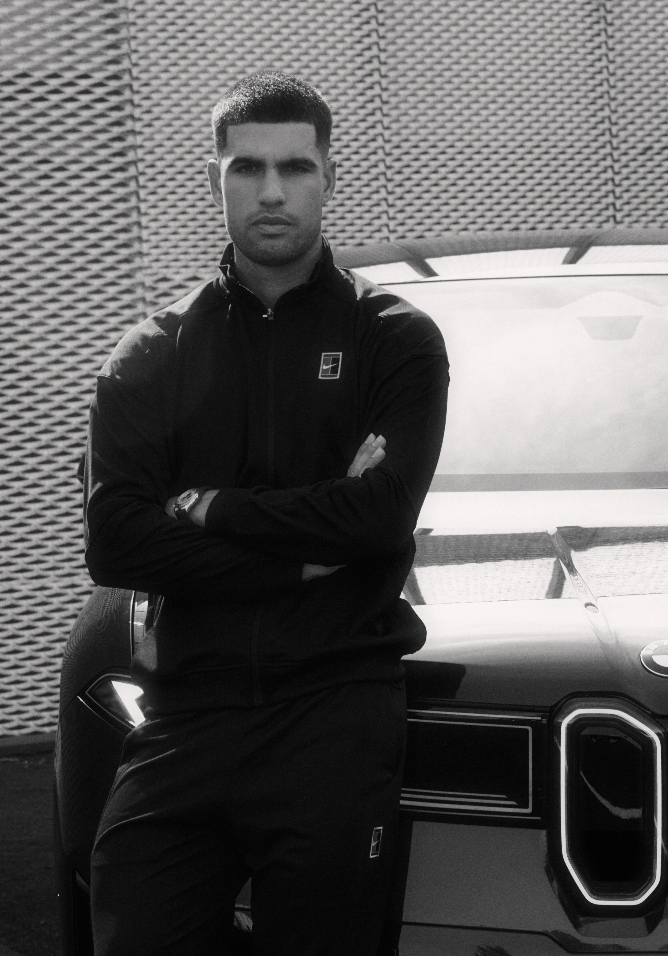 ALCARAZ X BMW