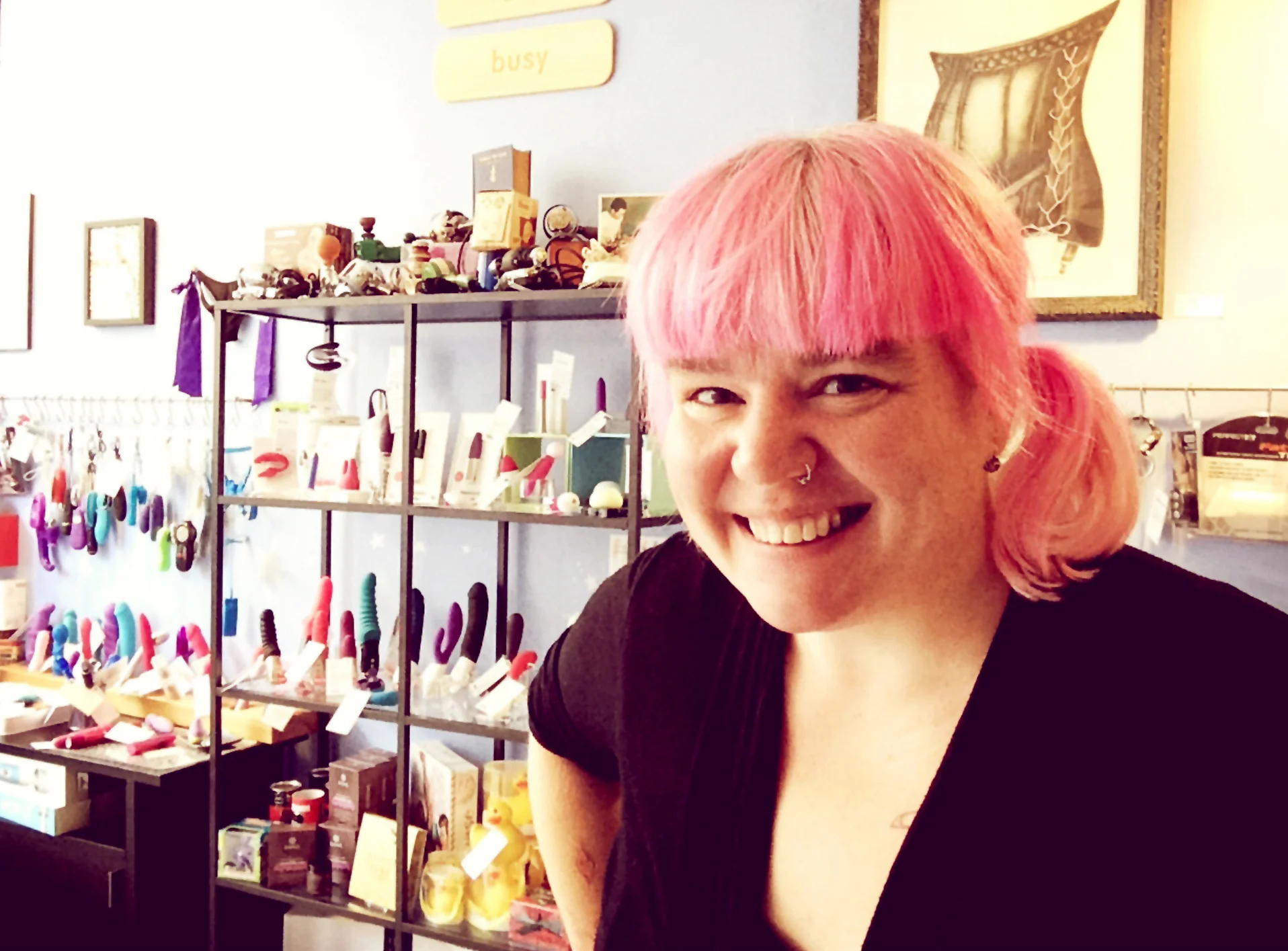 Early to Bed founder Searah Deysach.