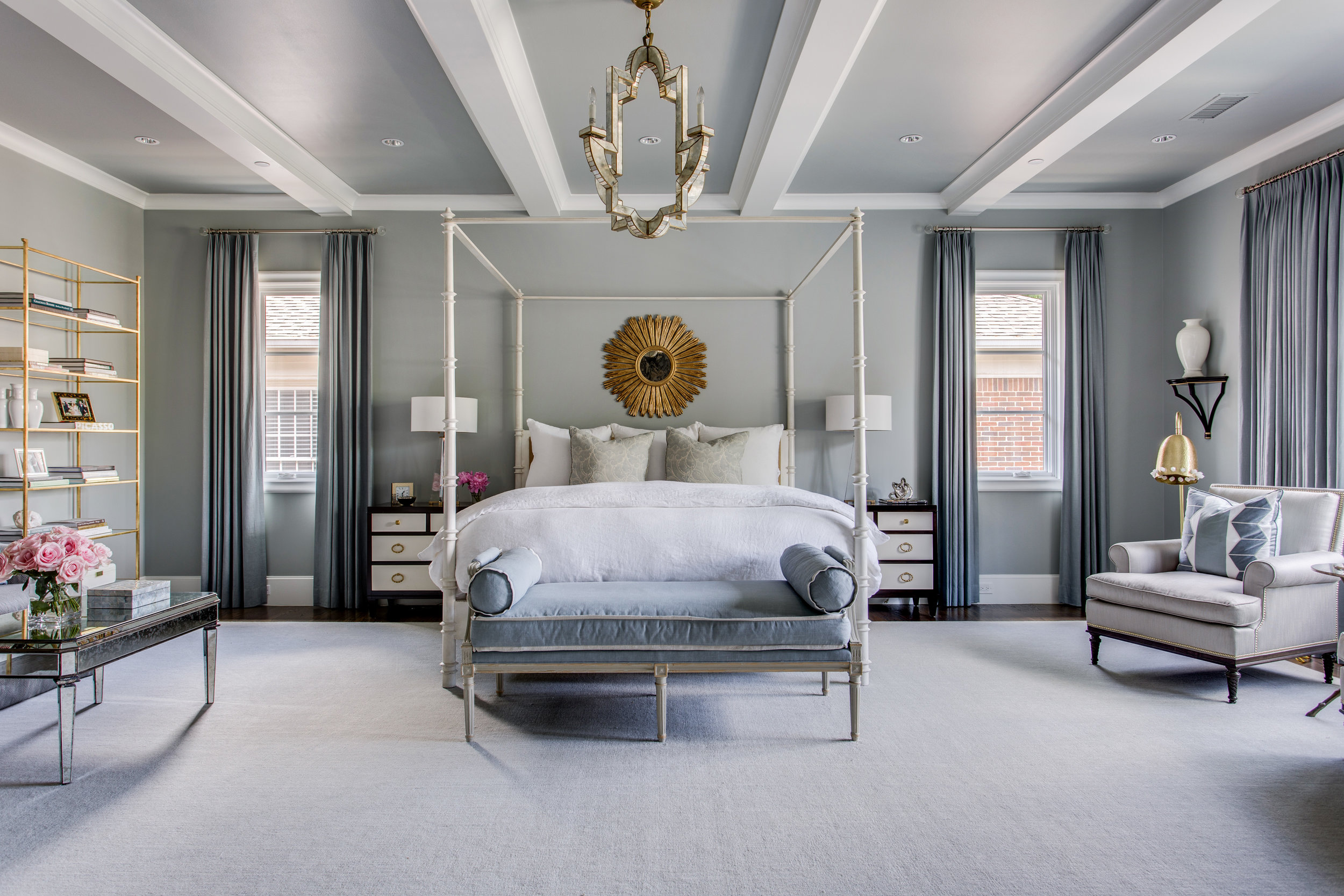 BEDROOMS & CLOSETS — EJ INTERIORS