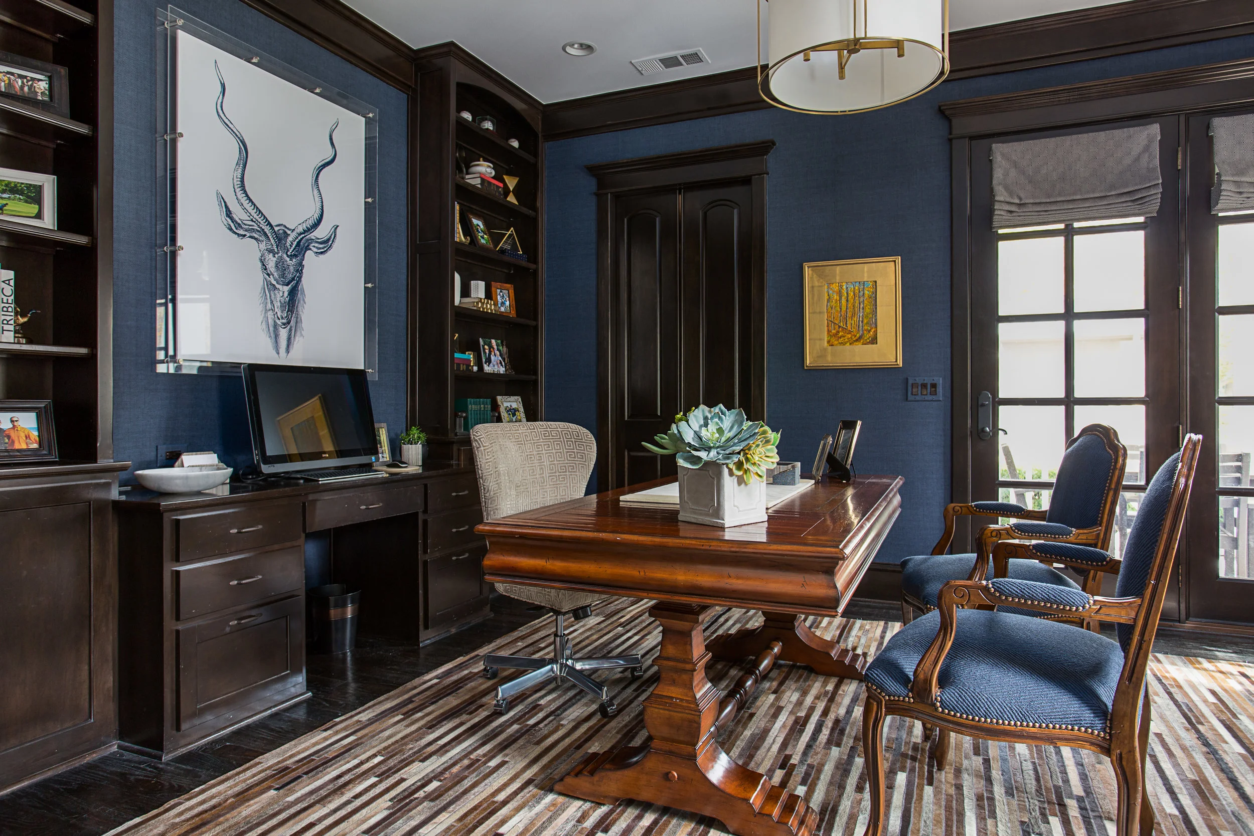 OFFICES & DENS — EJ INTERIORS