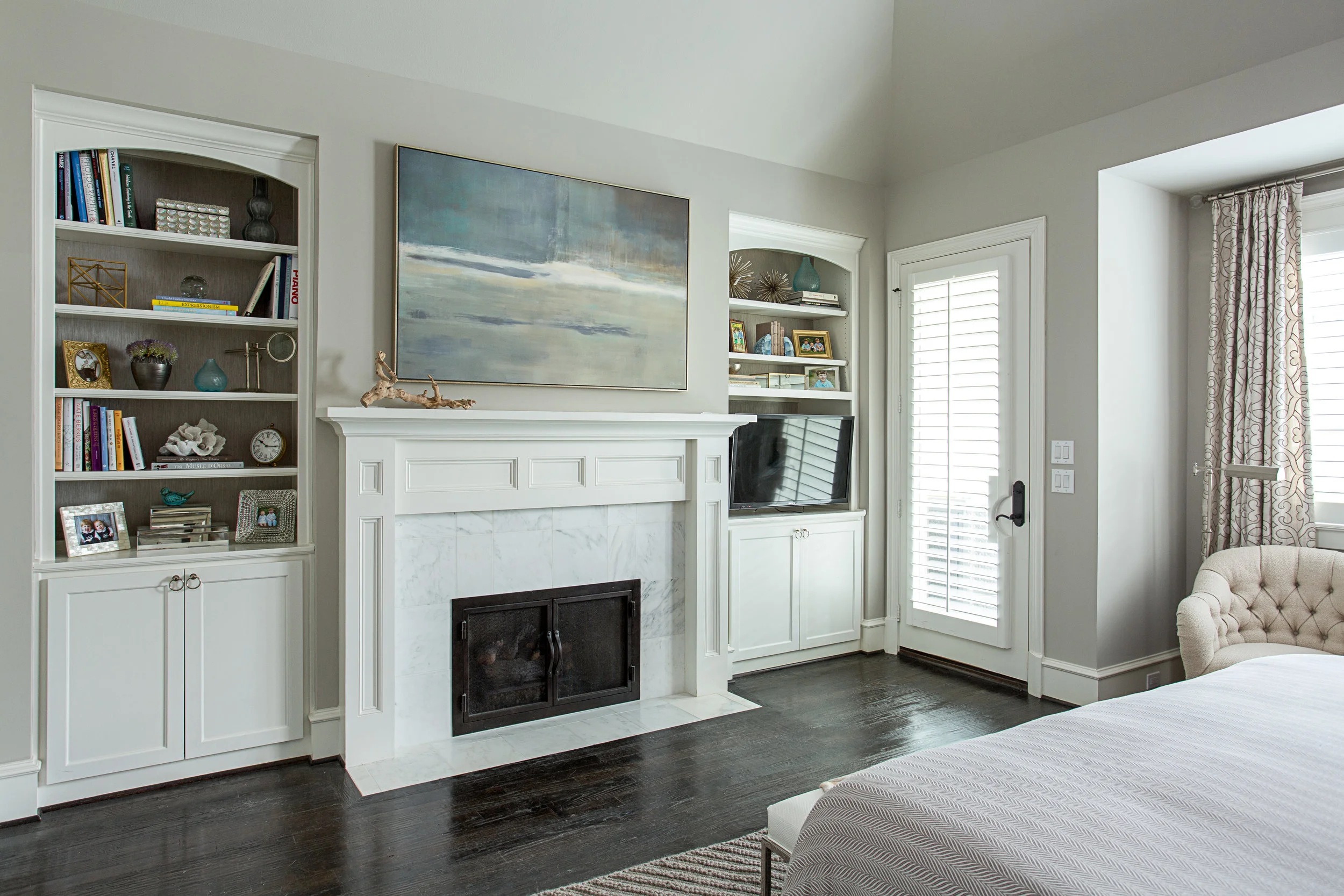 BEDROOMS & CLOSETS — EJ INTERIORS