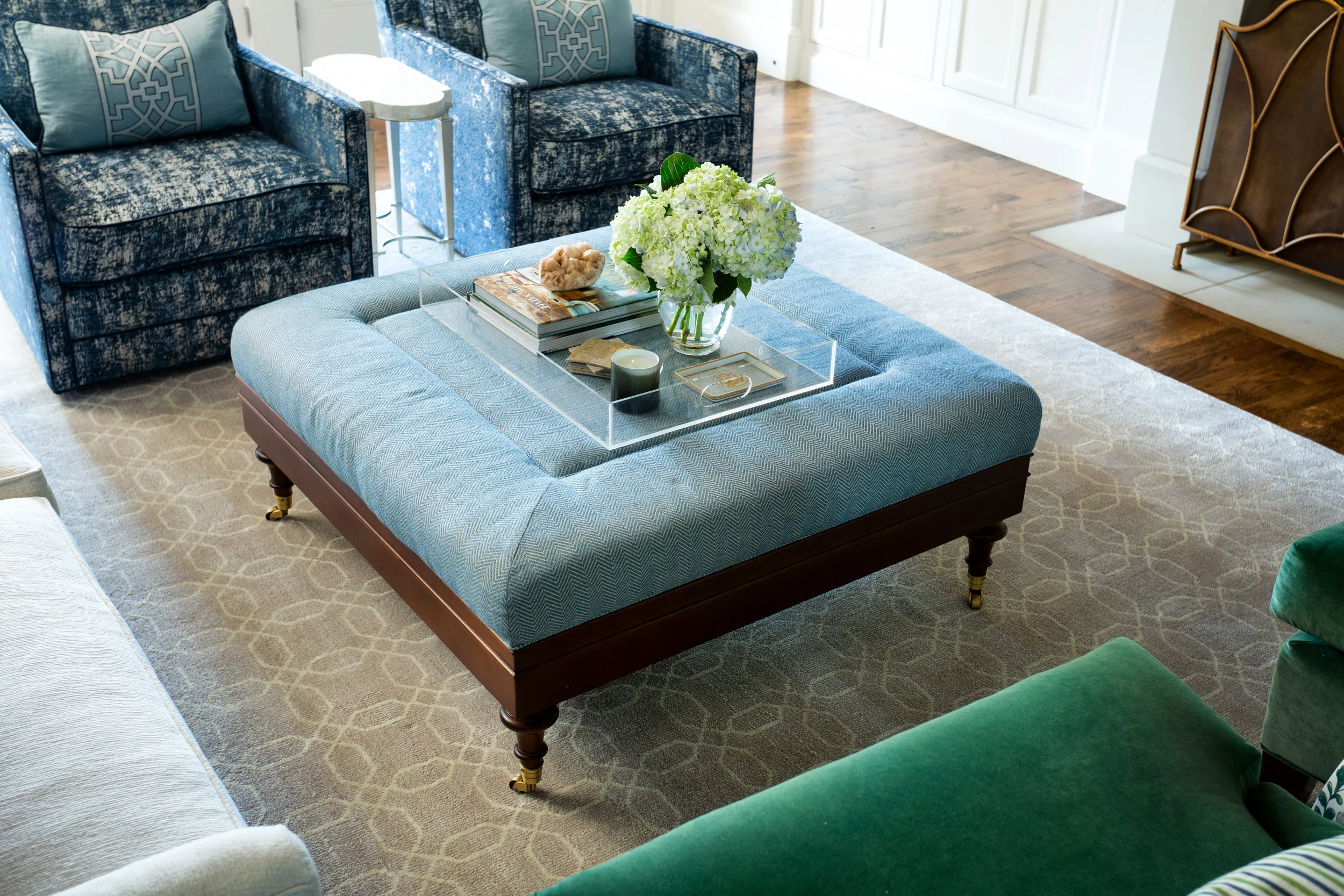 LIVING ROOMS — EJ INTERIORS