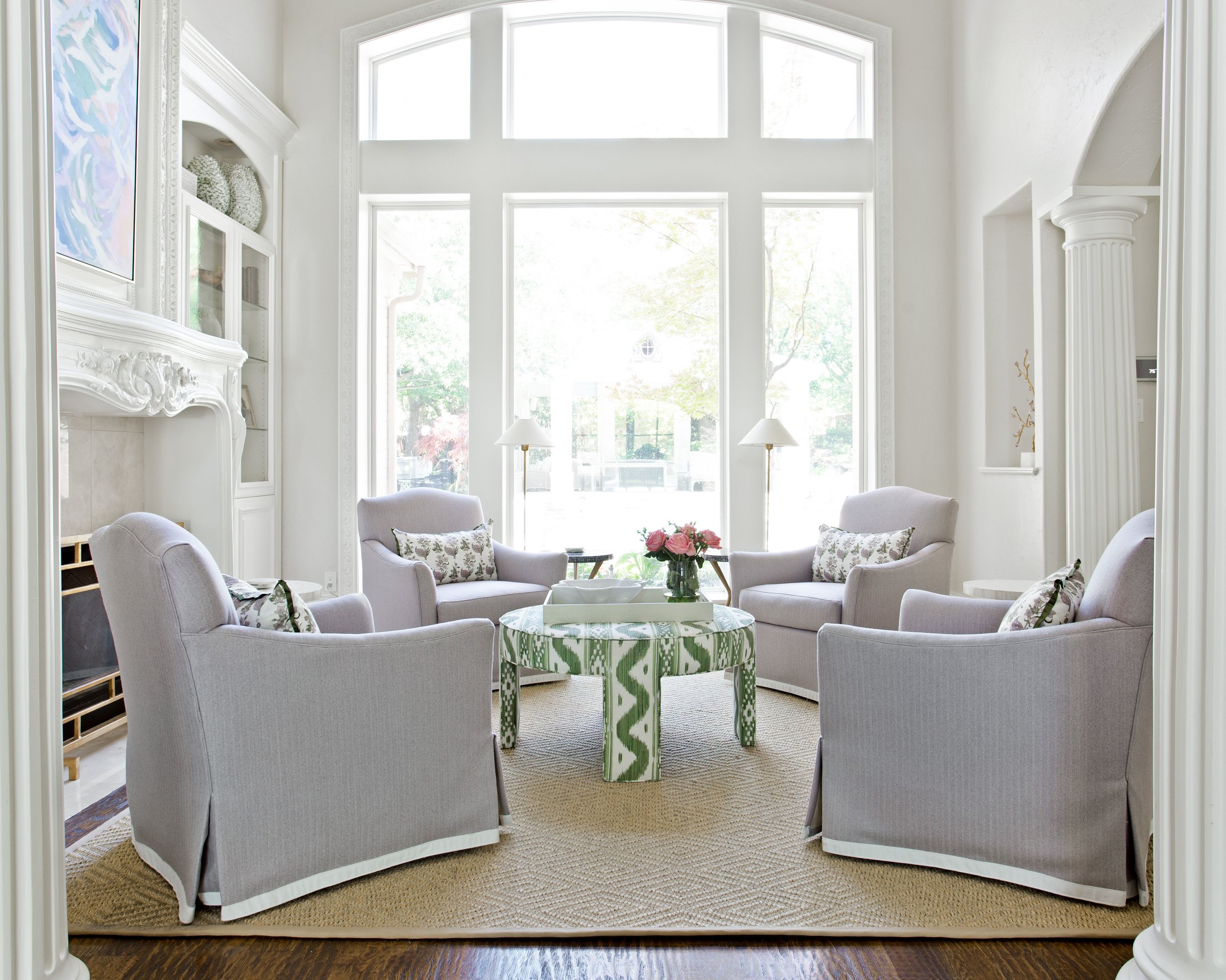 LIVING ROOMS — EJ INTERIORS