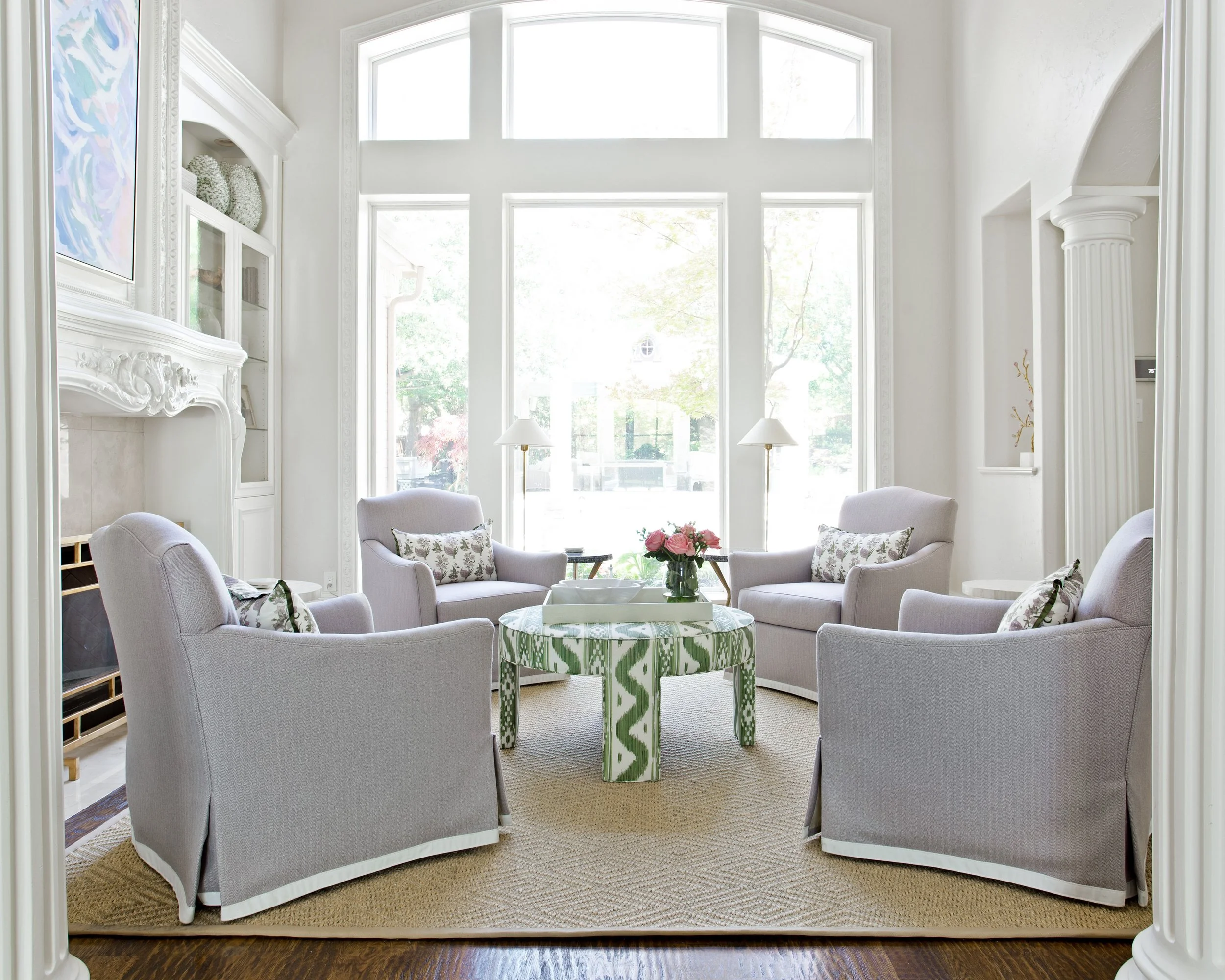 LIVING ROOMS — EJ INTERIORS