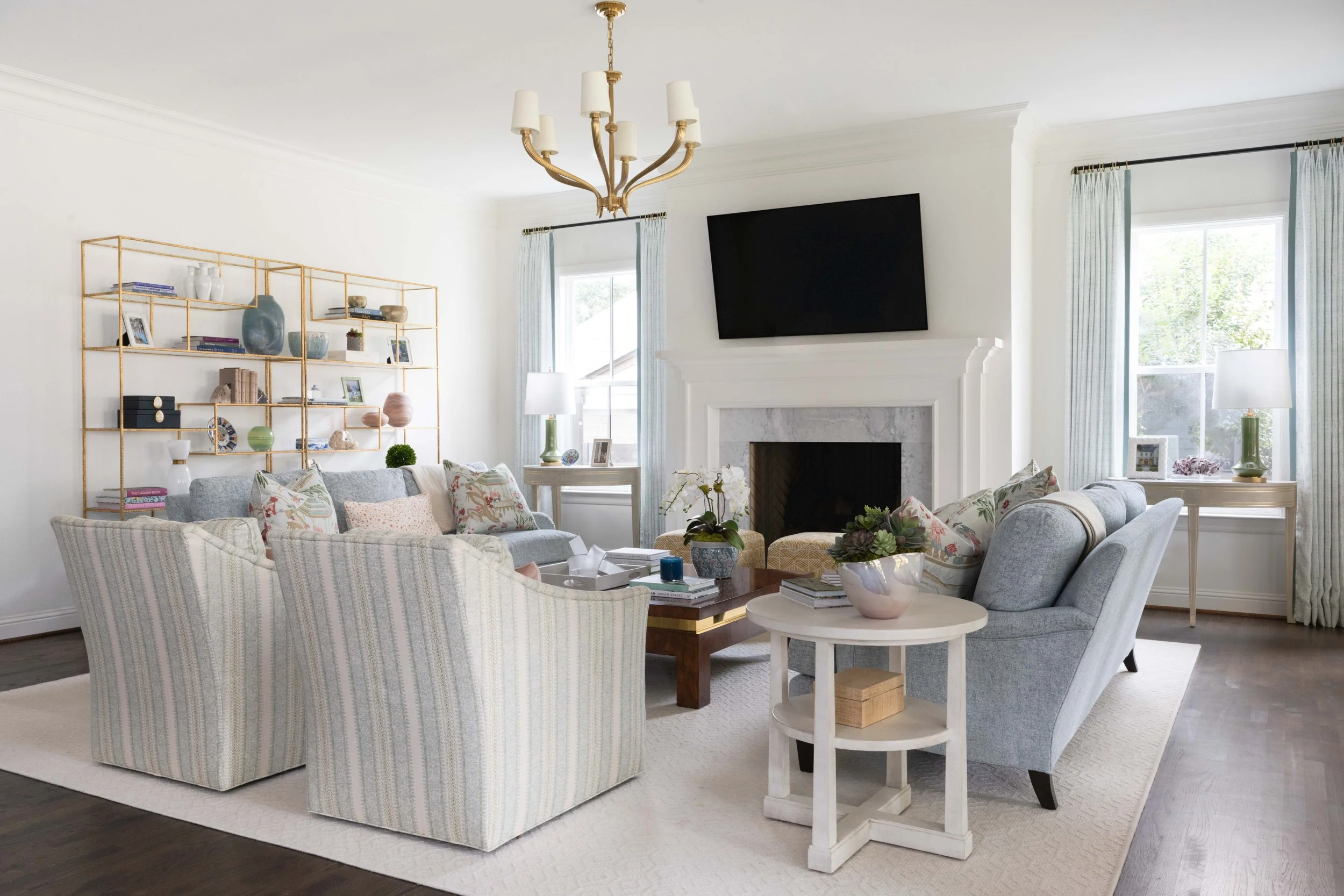 LIVING ROOMS — EJ INTERIORS