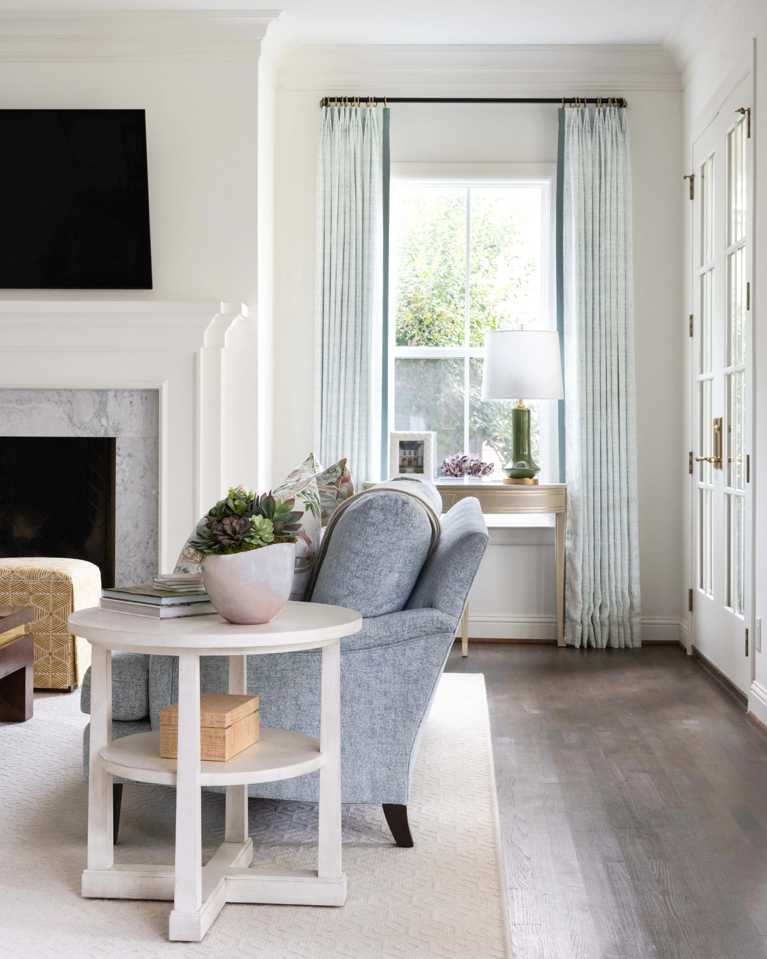 LIVING ROOMS — EJ INTERIORS