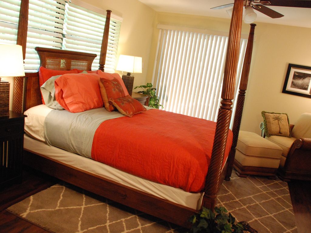  Our West Indies Suite: One of two river view sleeping rooms. 
