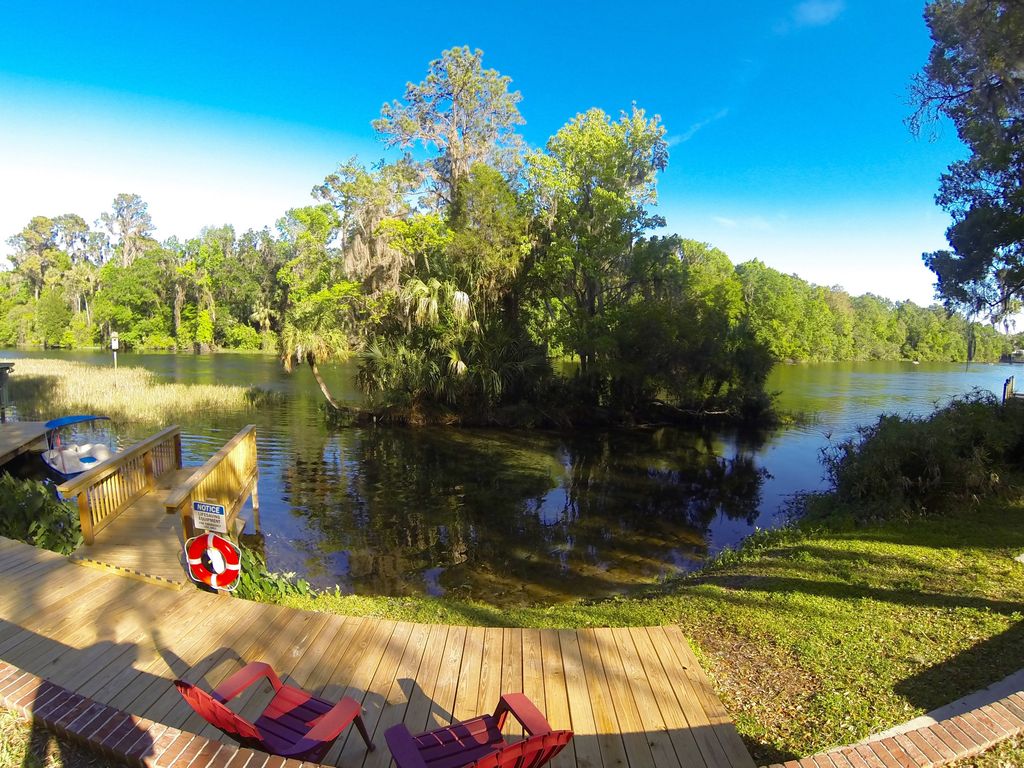  On the upper third of the Rainbow, we're one of a few with a private island. 