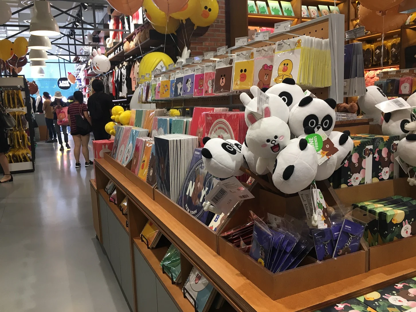 A popular messaging app inspired Times Square’s latest tourist trap