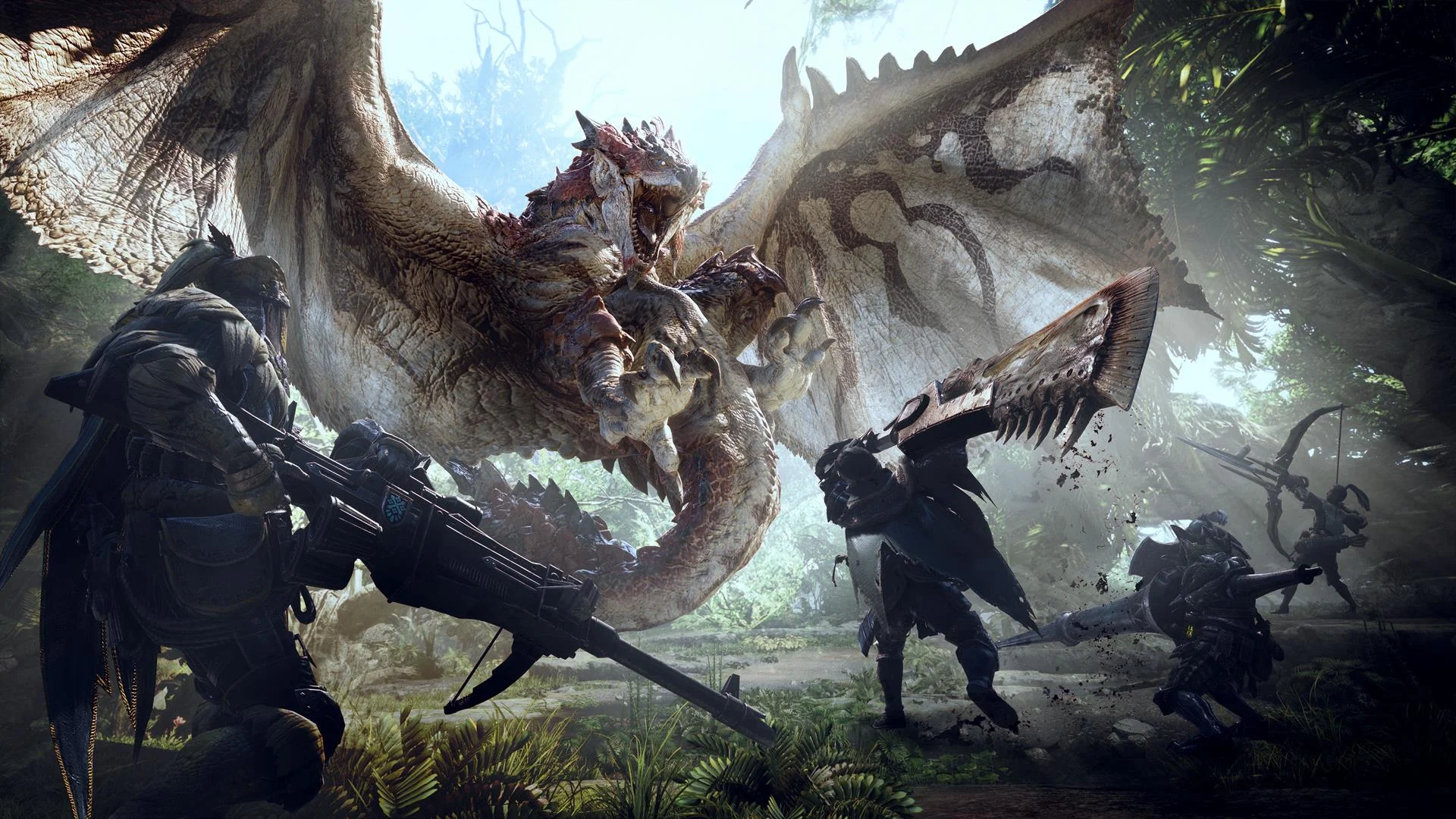 ‘Monster Hunter: World’ is the best way to fight bosses with friends