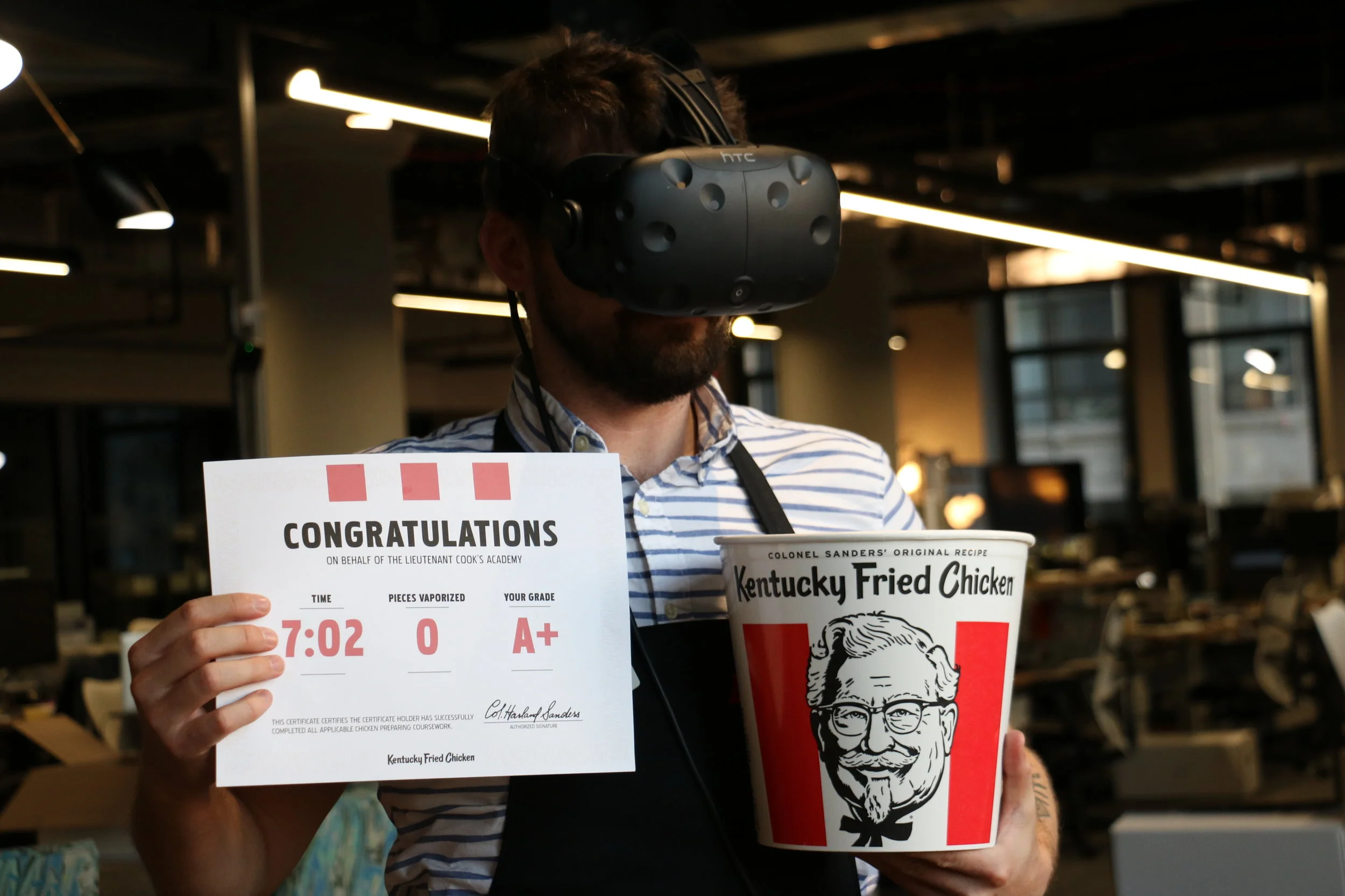 KFC's Bizarre VR Game Won't Revolutionize Work Training