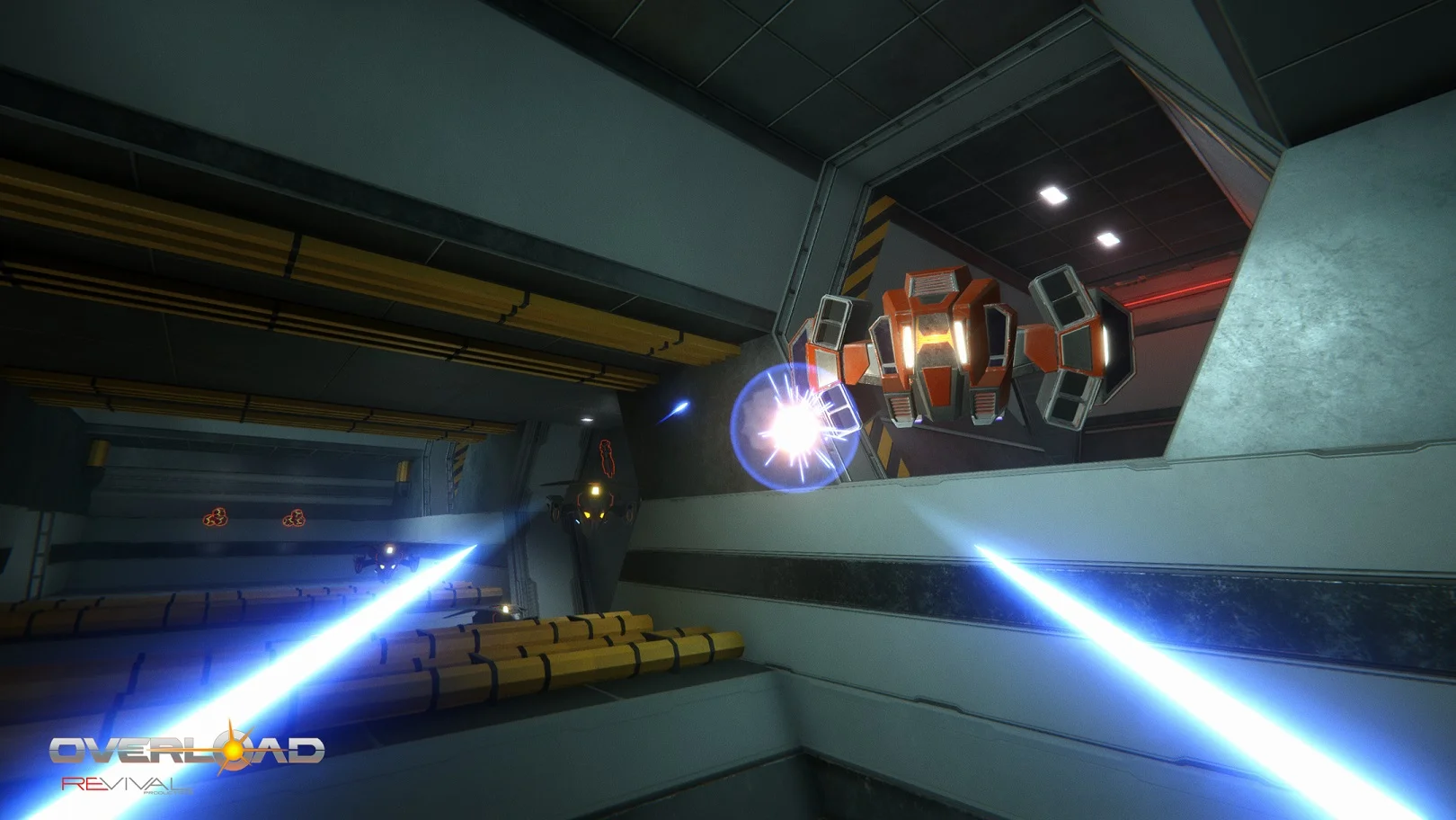 'Overload' revives the cramped combat of classic shooter 'Descent'