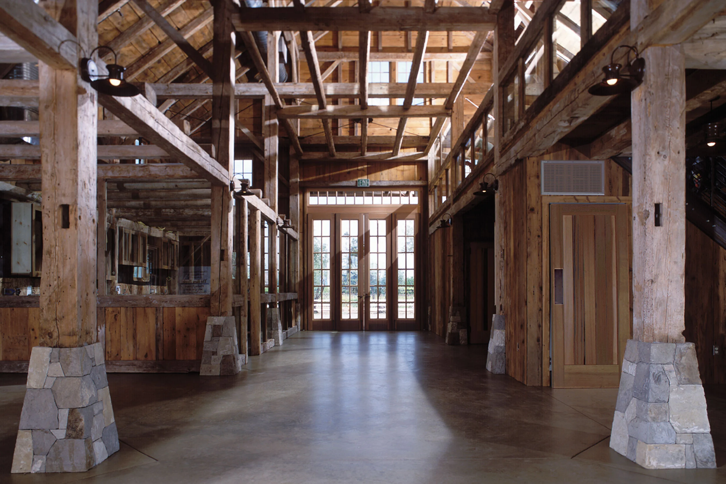 Gleason Barn at Nickel & Nickel Winery, Oakville, California