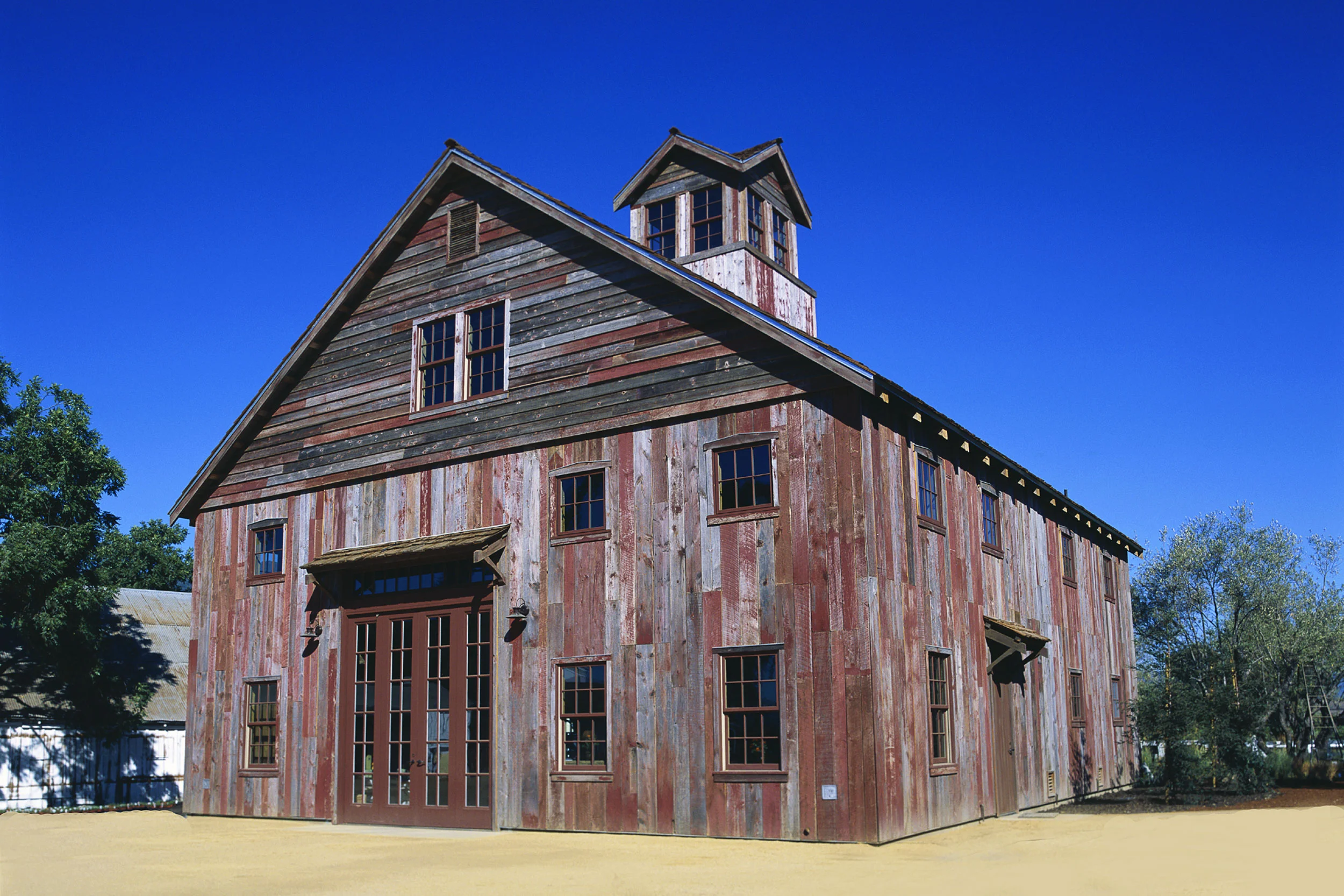 Gleason Barn at Nickel & Nickel Winery, Oakville, California