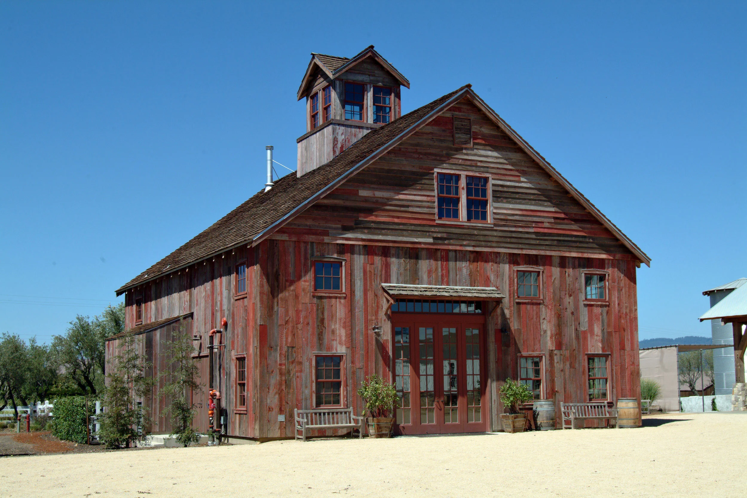 Gleason Barn at Nickel & Nickel Winery, Oakville, California