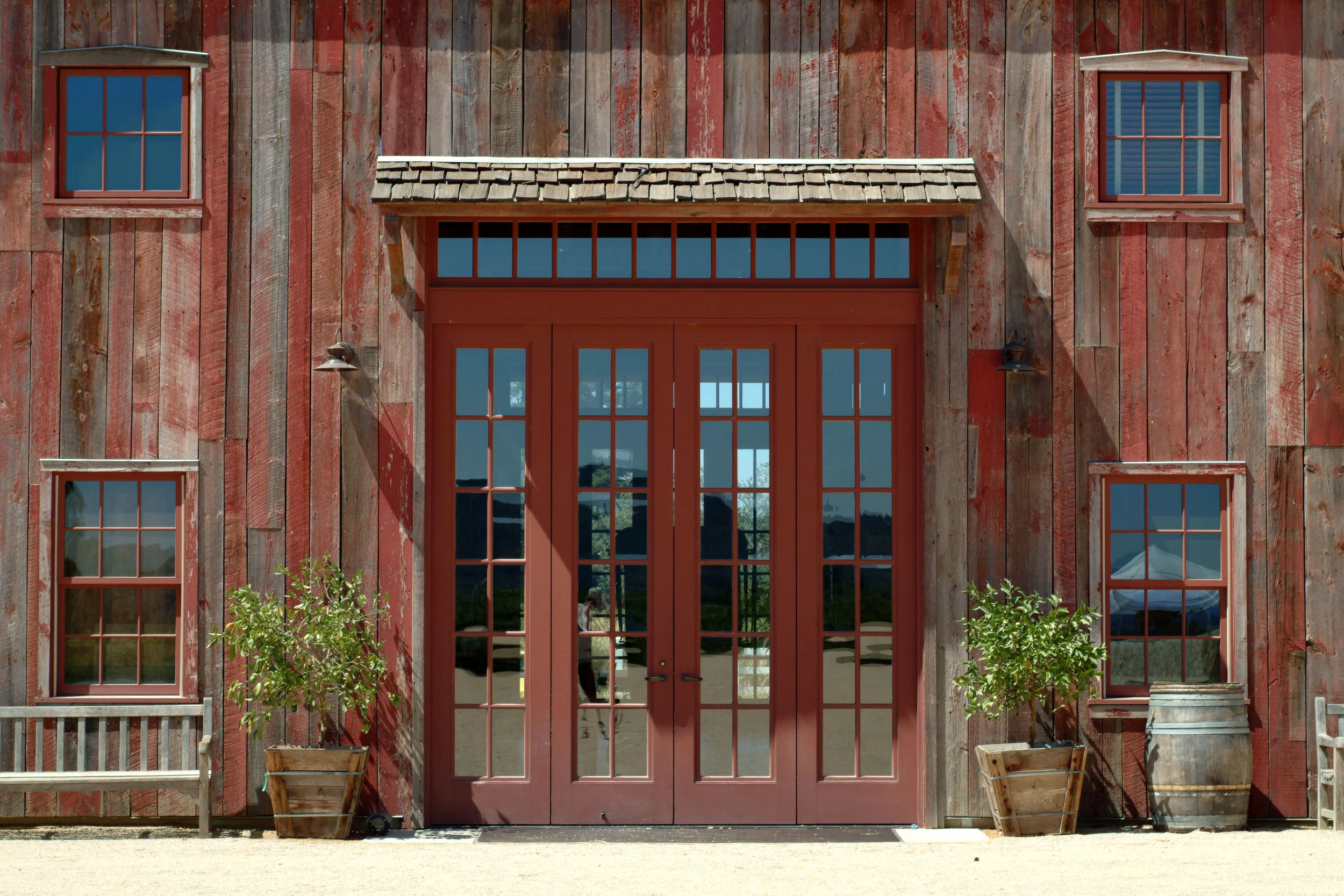 Gleason Barn at Nickel & Nickel Winery, Oakville, California