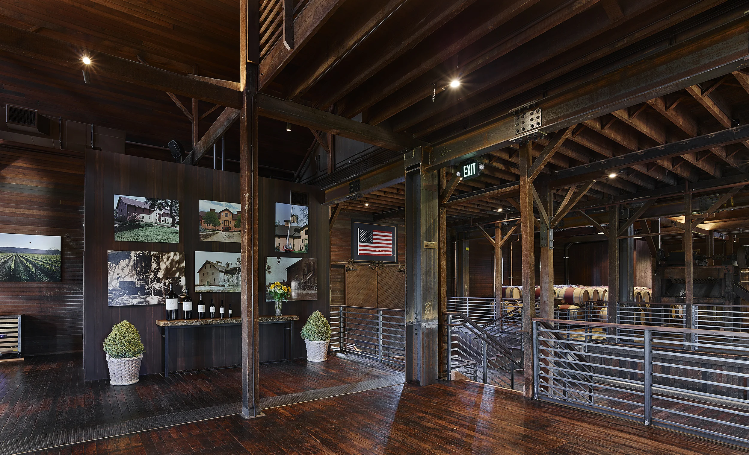 Trefethen Family Vineyards, Napa, California