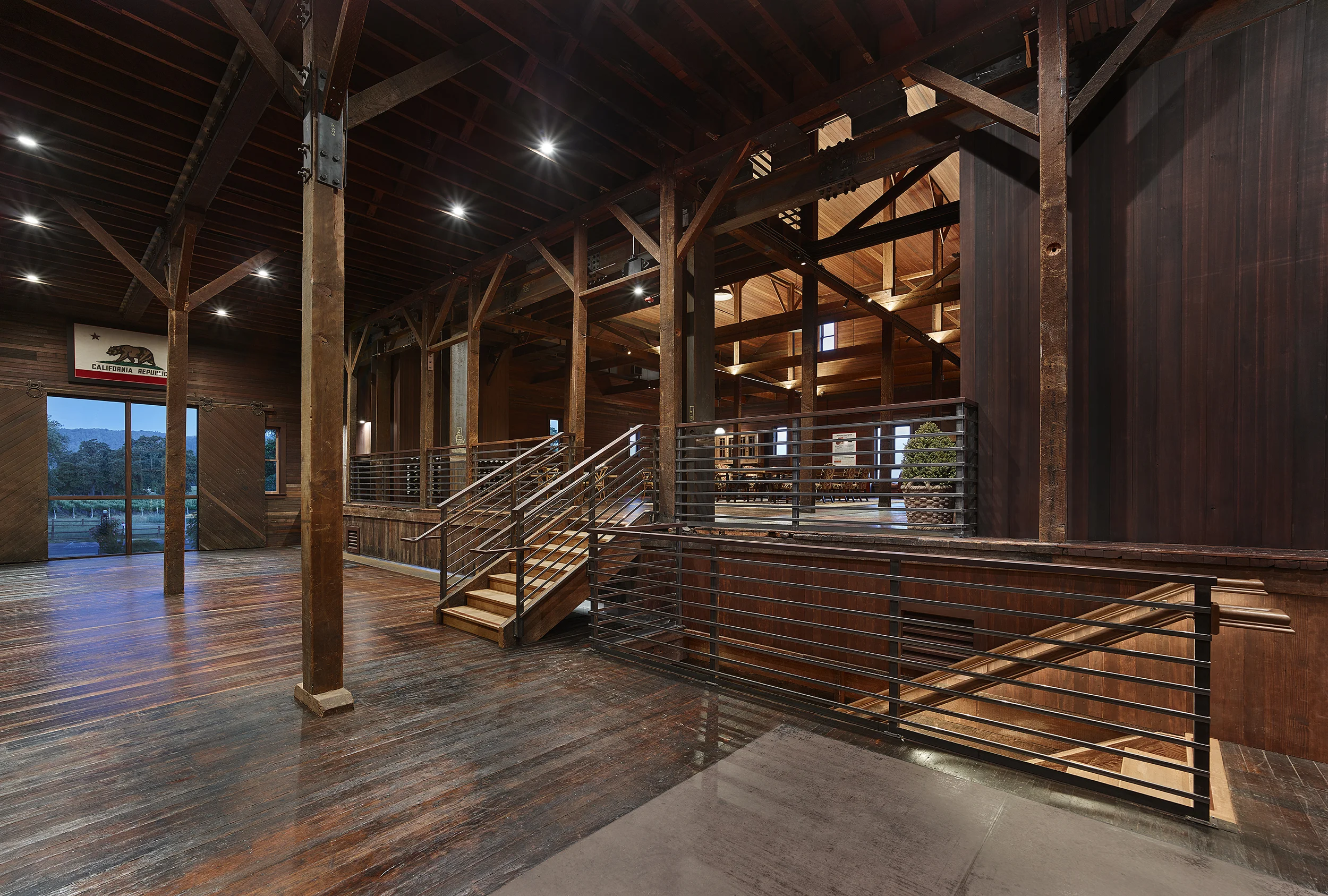 Trefethen Family Vineyards, Napa, California