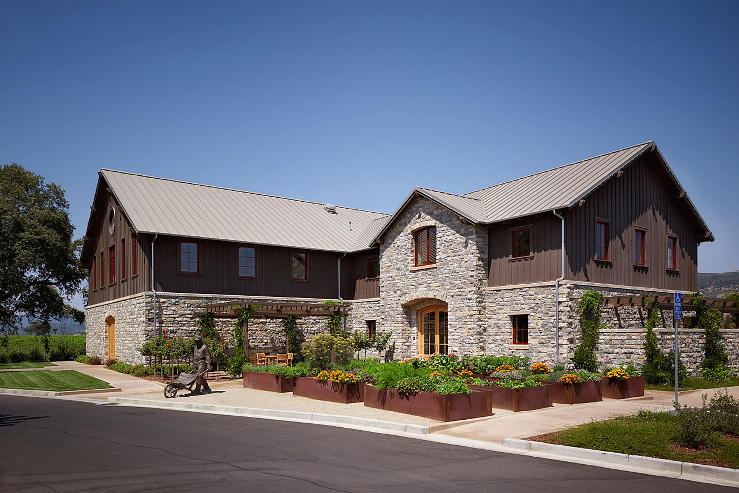 Silver Oak Cellars, Oakville, California
