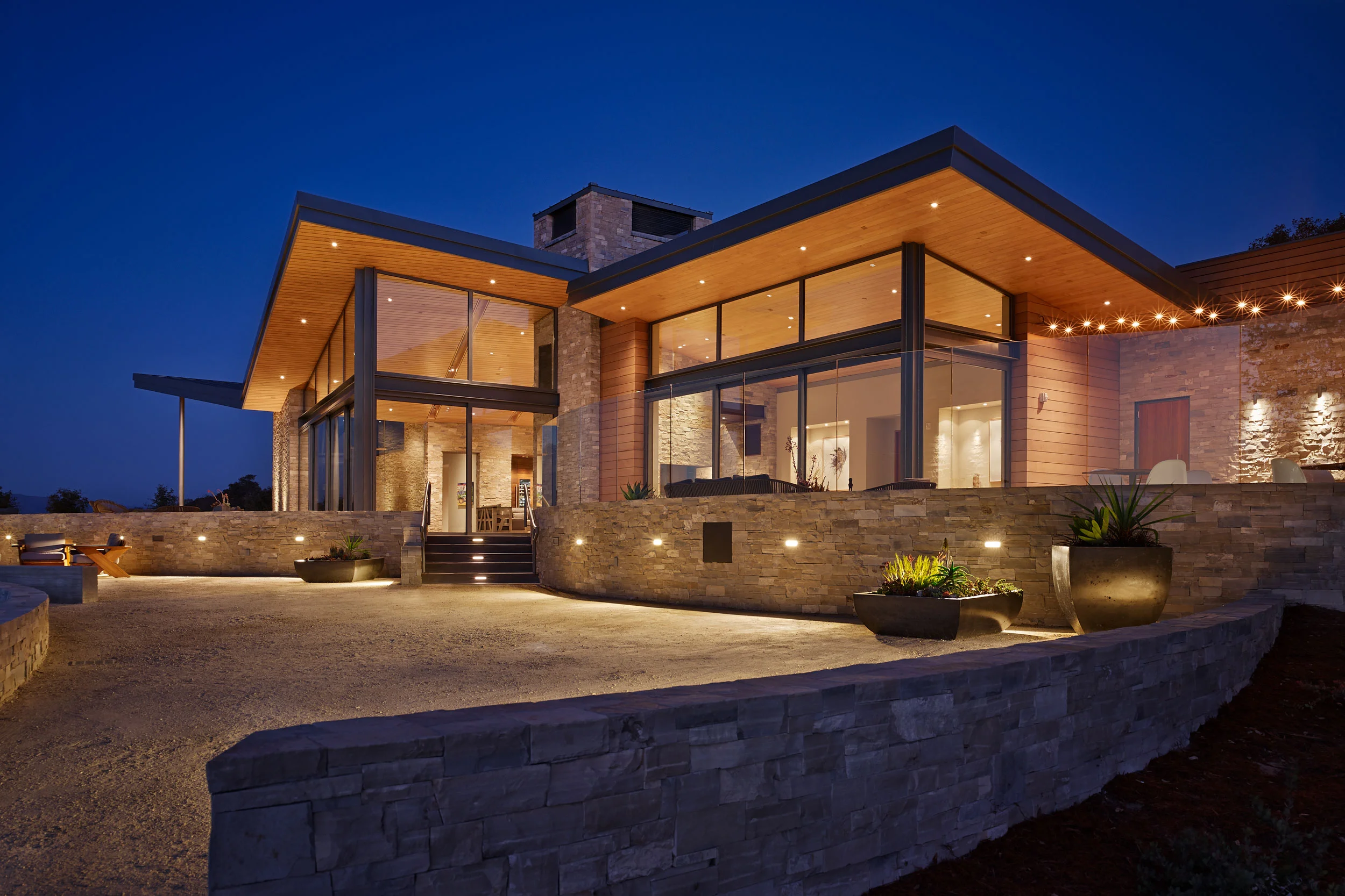 Presqu'ile Winery, Santa Maria, California