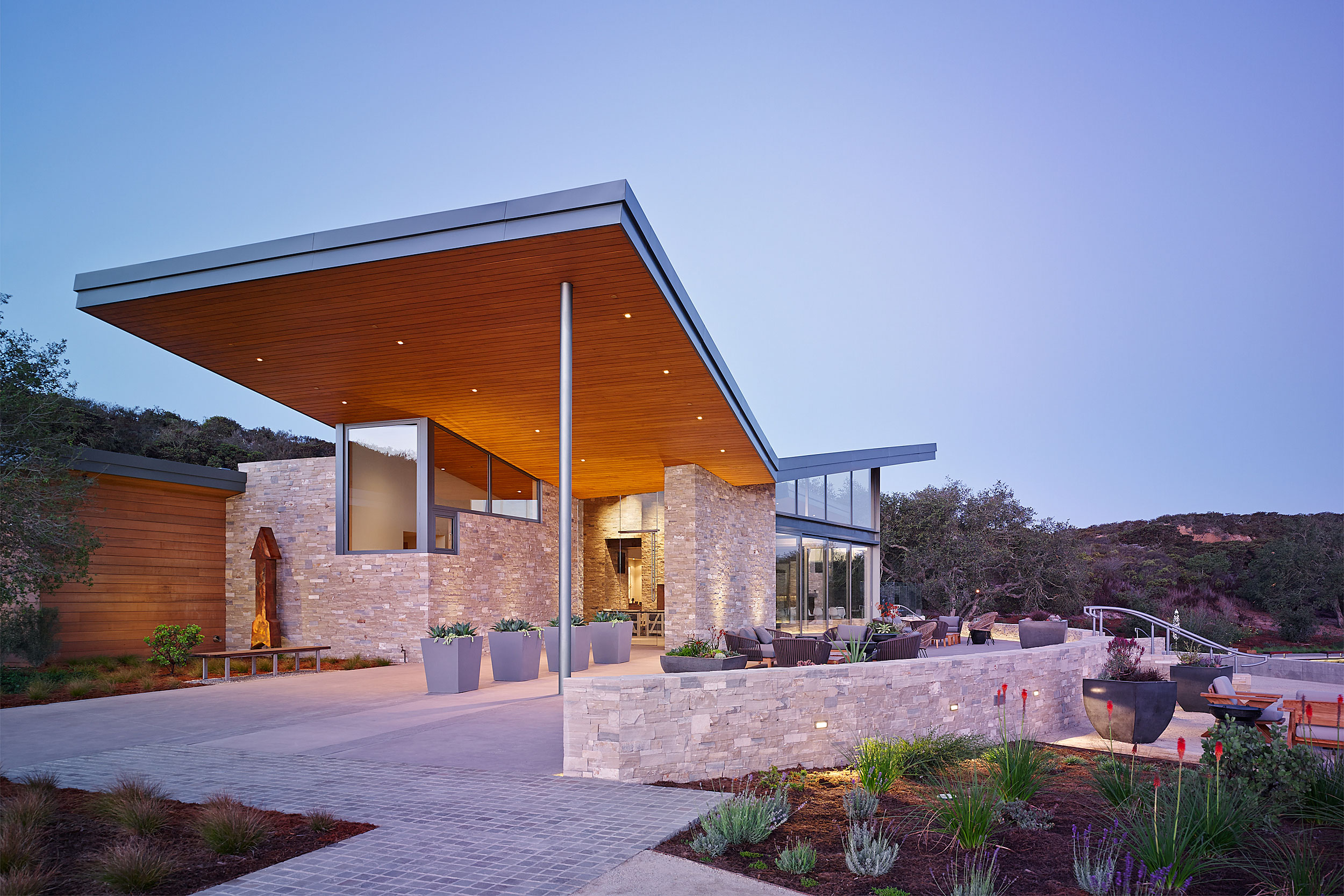 Presqu'ile Winery, Santa Maria, California