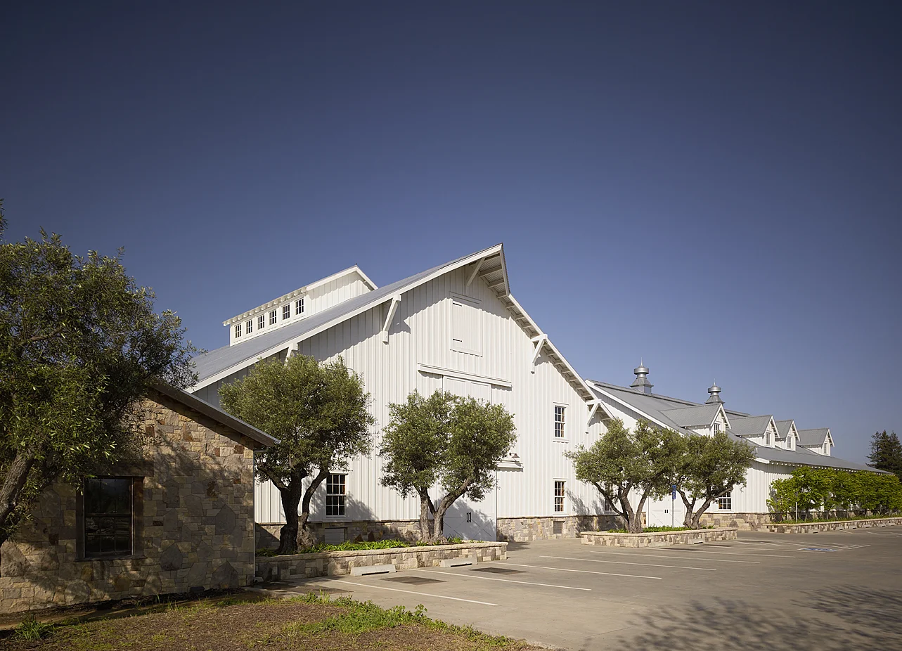 Nickel & Nickel Winery — TAYLOR LOMBARDO ARCHITECTS