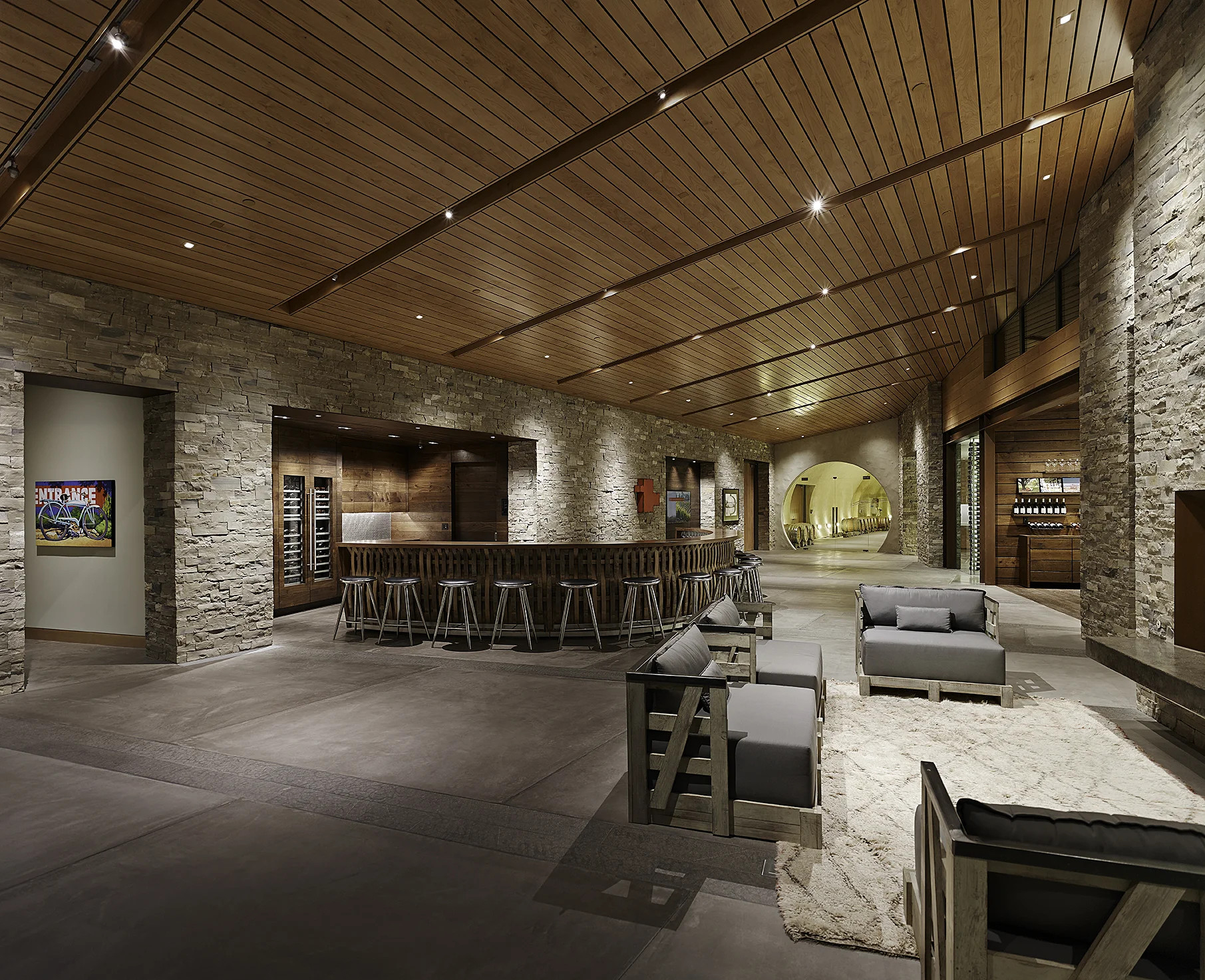 Presqu'ile Winery, Santa Maria, California