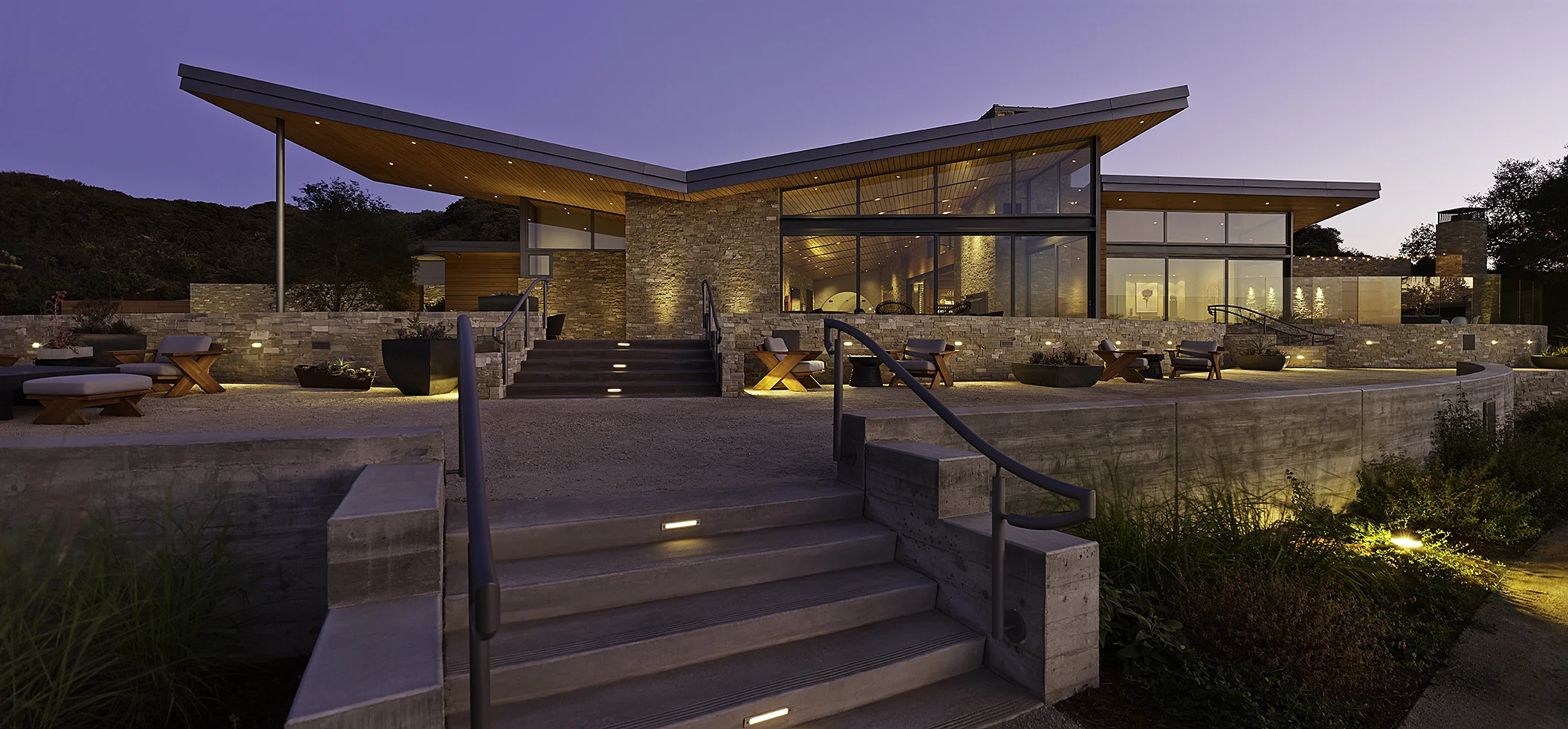 Presqu'ile Winery, Santa Maria, California