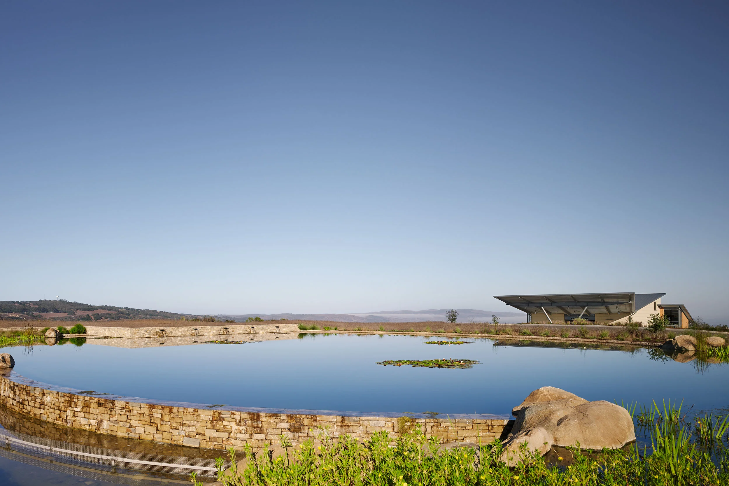 Presqu'ile Winery, Santa Maria, California