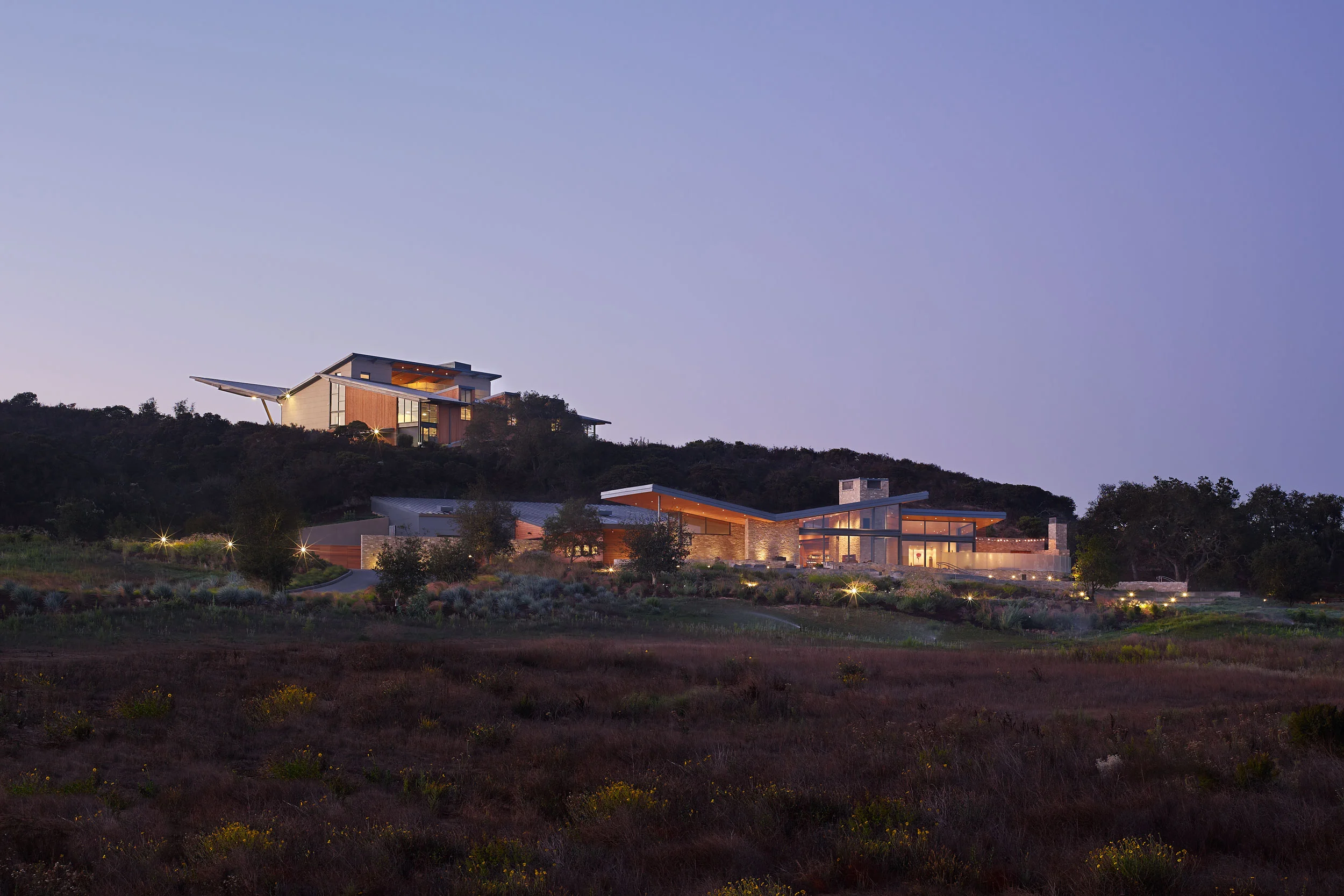 Presqu'ile Winery, Santa Maria, California
