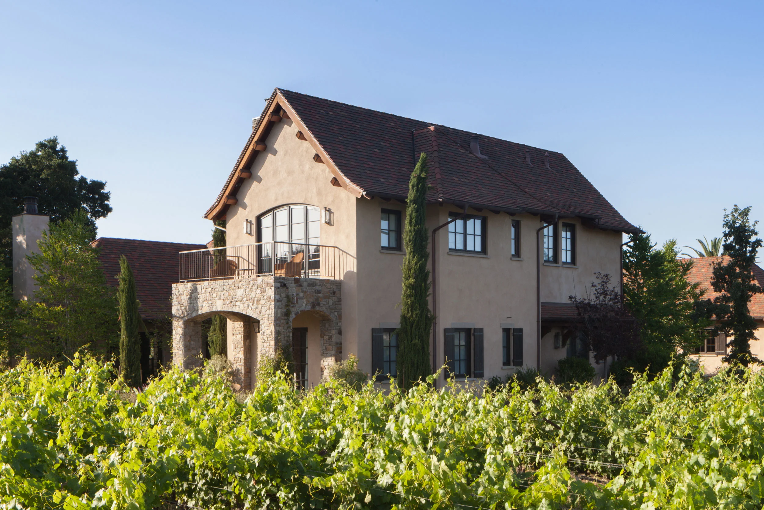 French Residence 1 | Taylor Lombardo Architects