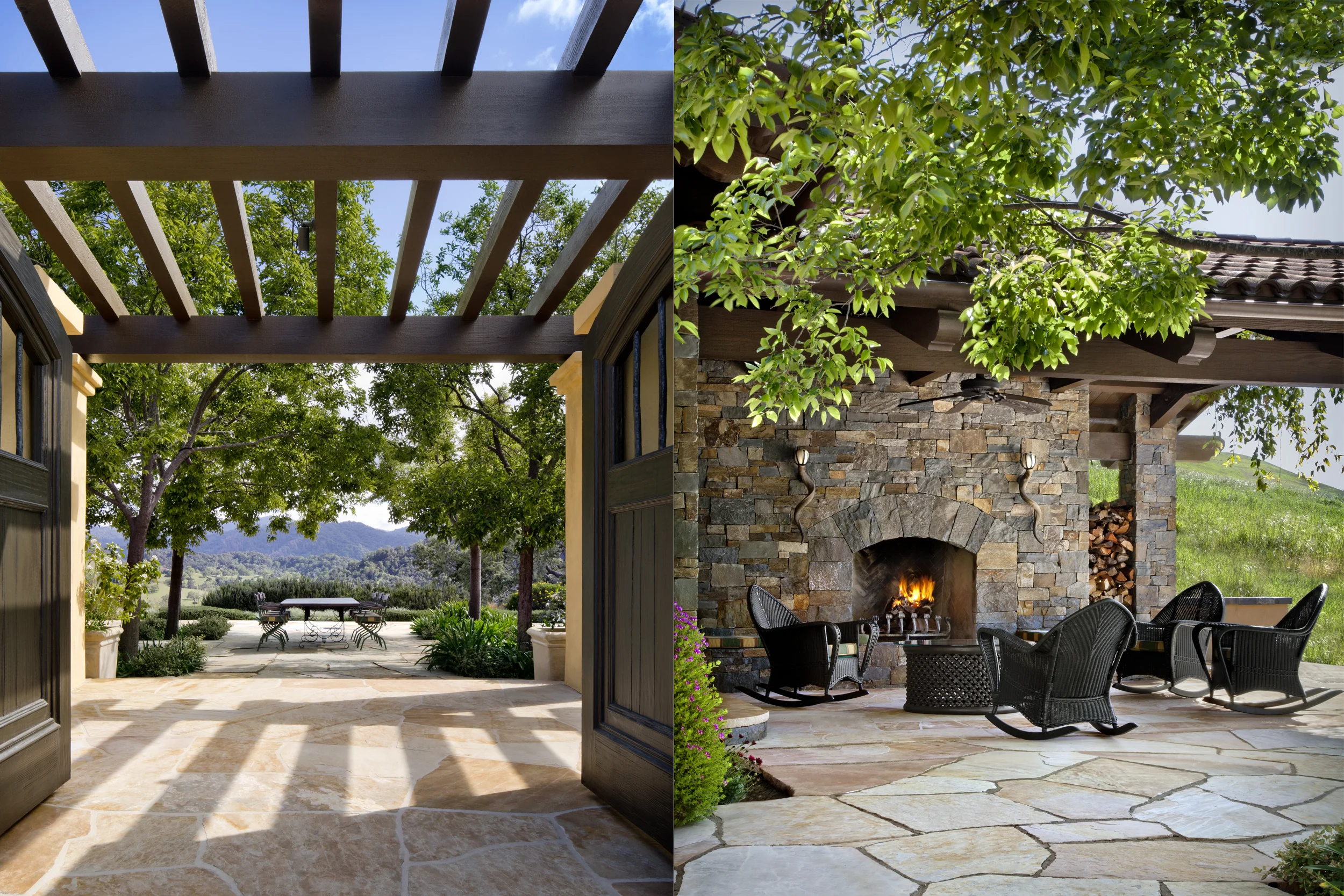 Spanish Residence | Taylor Lombardo Architects