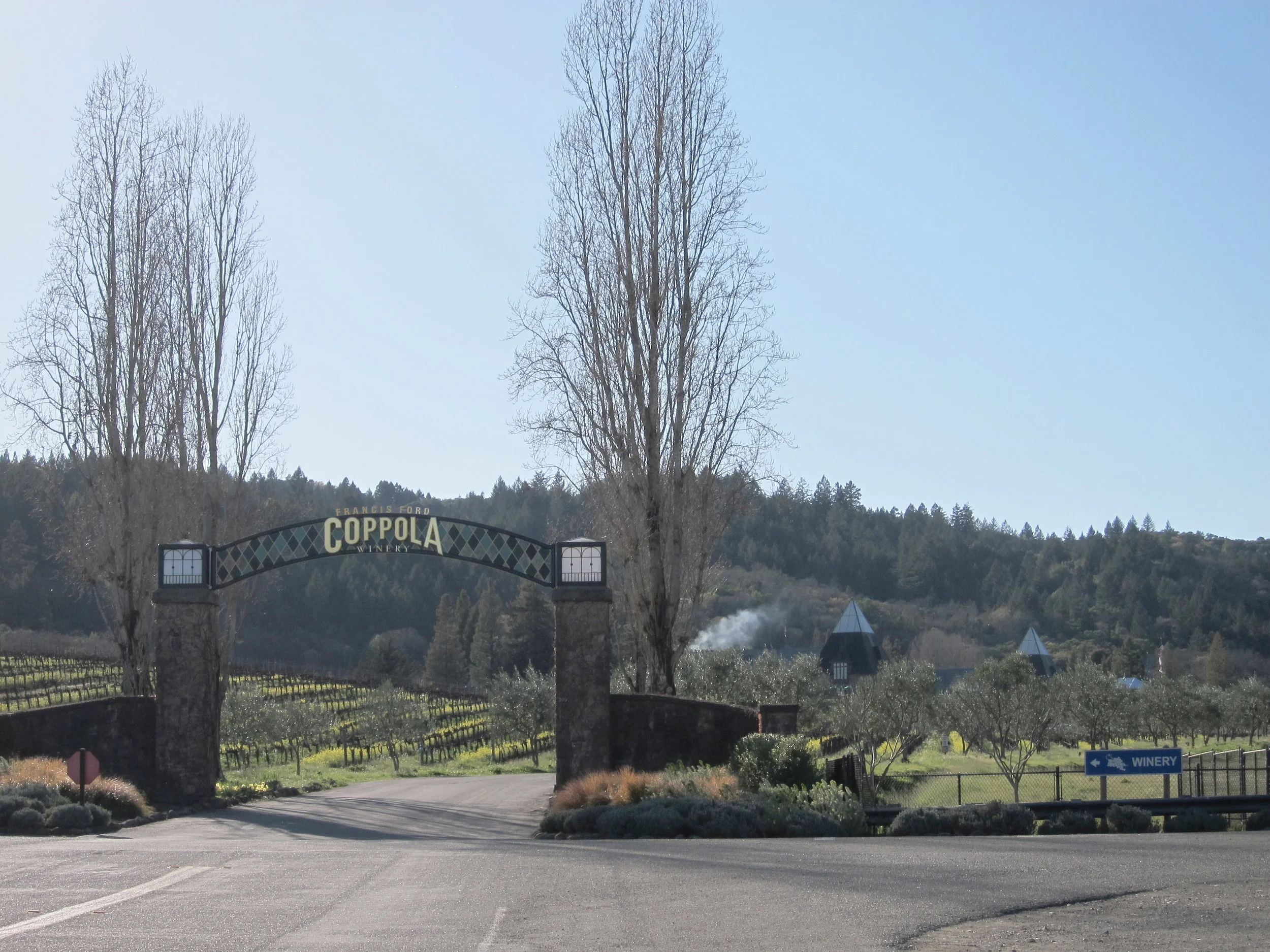 Francis Ford Coppola winery, Geyserville, California